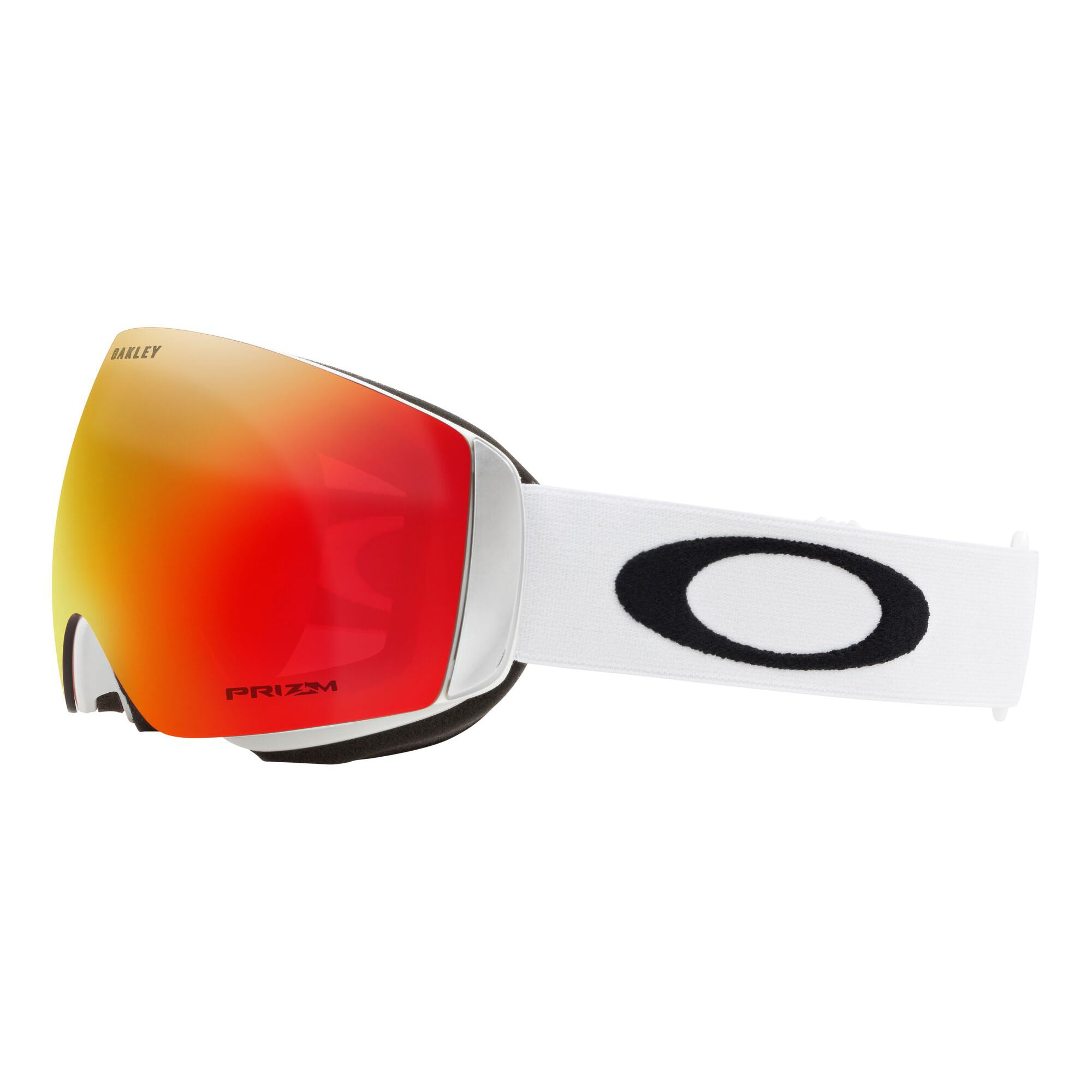 Oakley Matte White Prizm Snow Torch Iridium Lens Medium OO7064-24