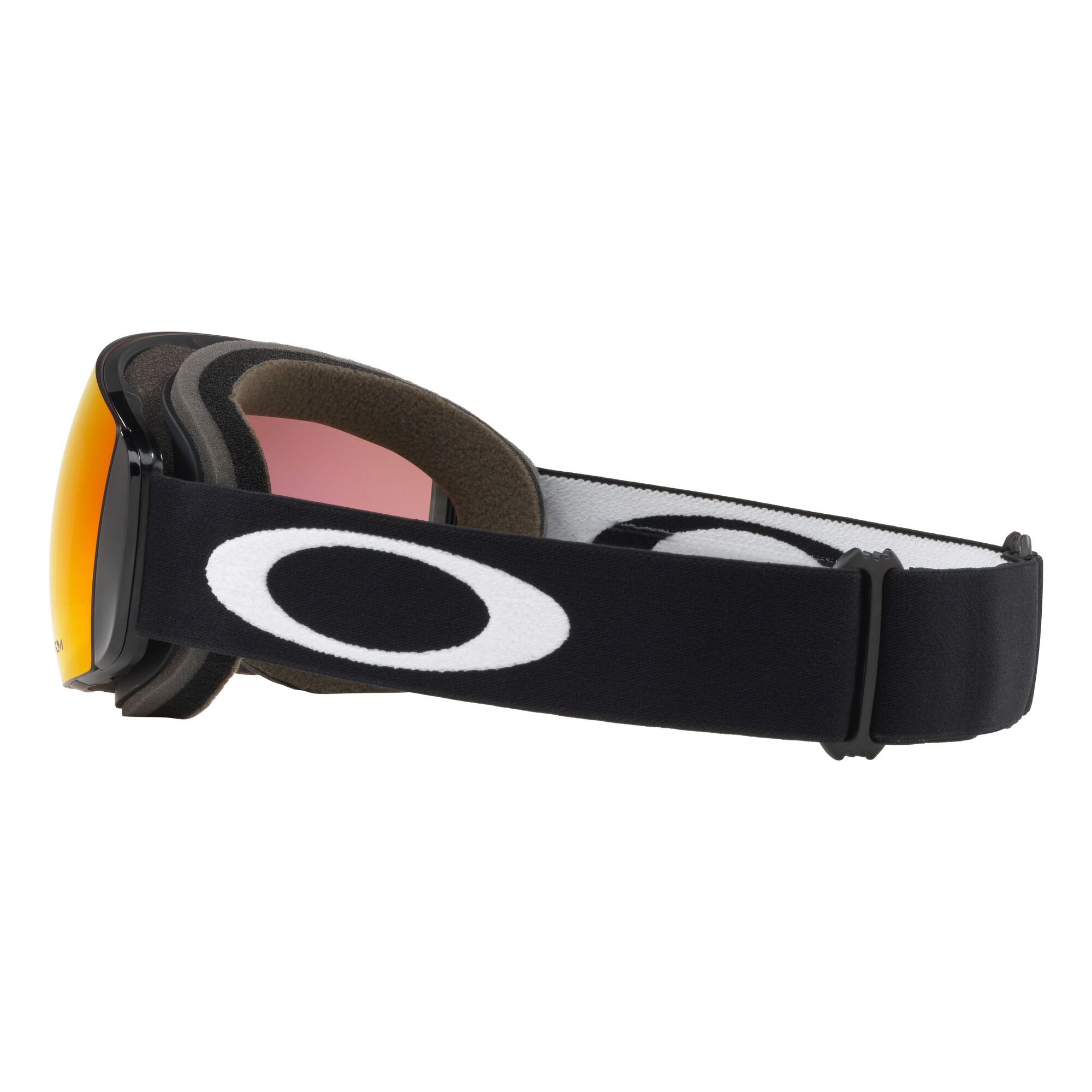 Oakley OO7064-39 Flight Deck Snow Goggles Matte Black Strap w Prizm Snow Torch Iridium