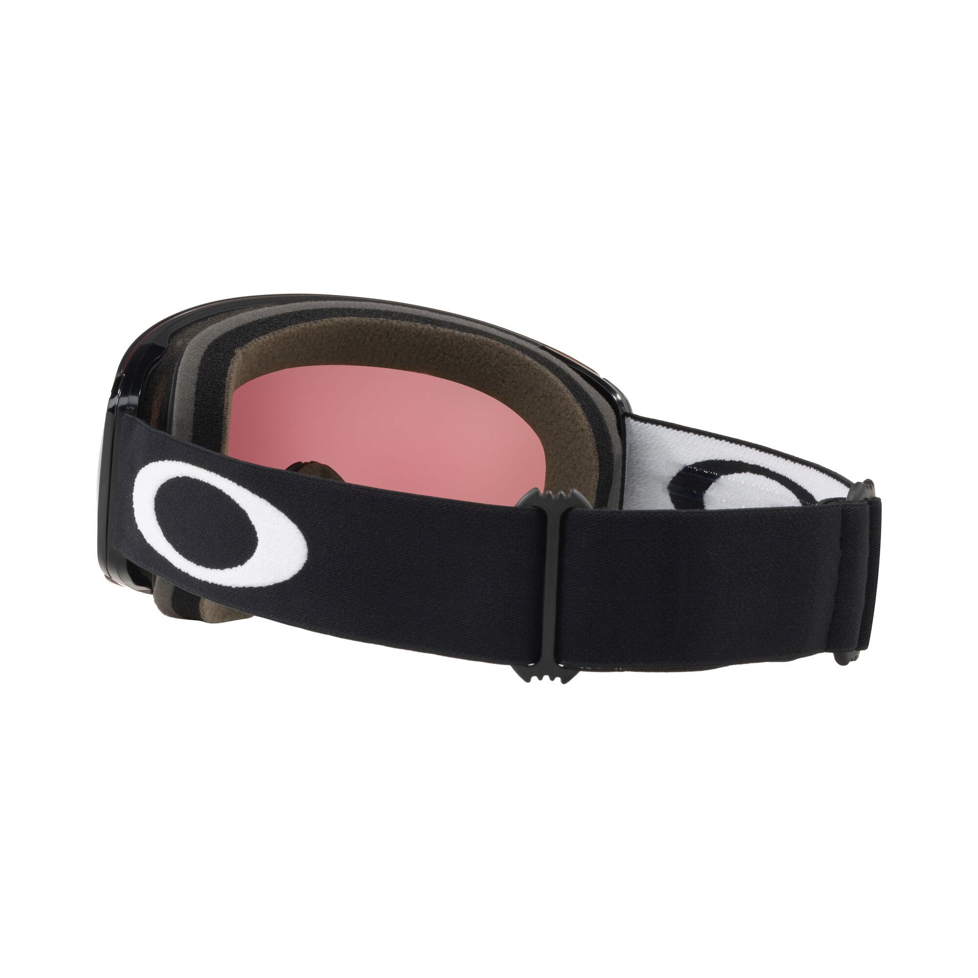 Oakley OO7064-39 Flight Deck Snow Goggles Matte Black Strap w Prizm Snow Torch Iridium