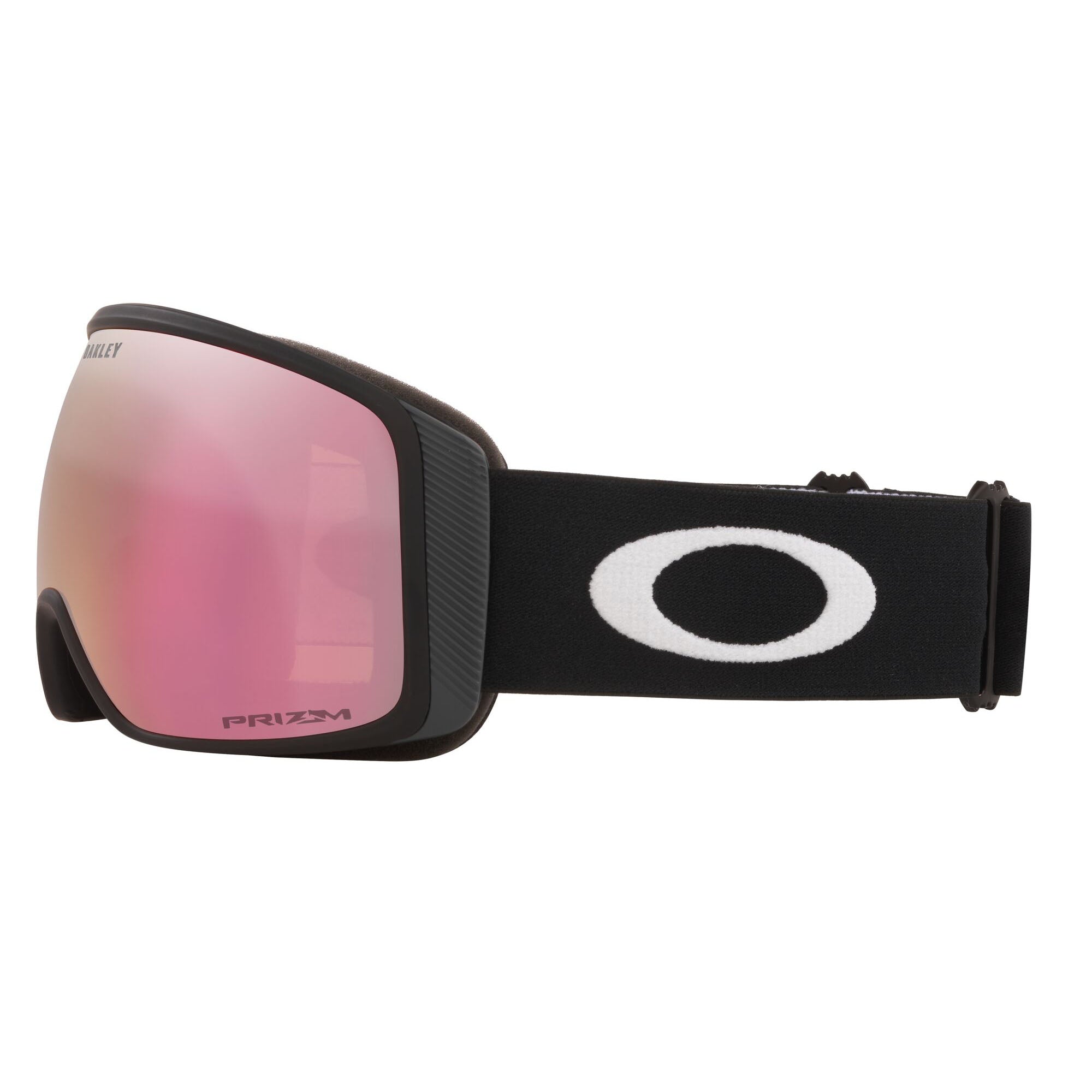 Oakley Matte Black Strap w/ Prizm Snow Hi Pink Lens Large OO7104-03