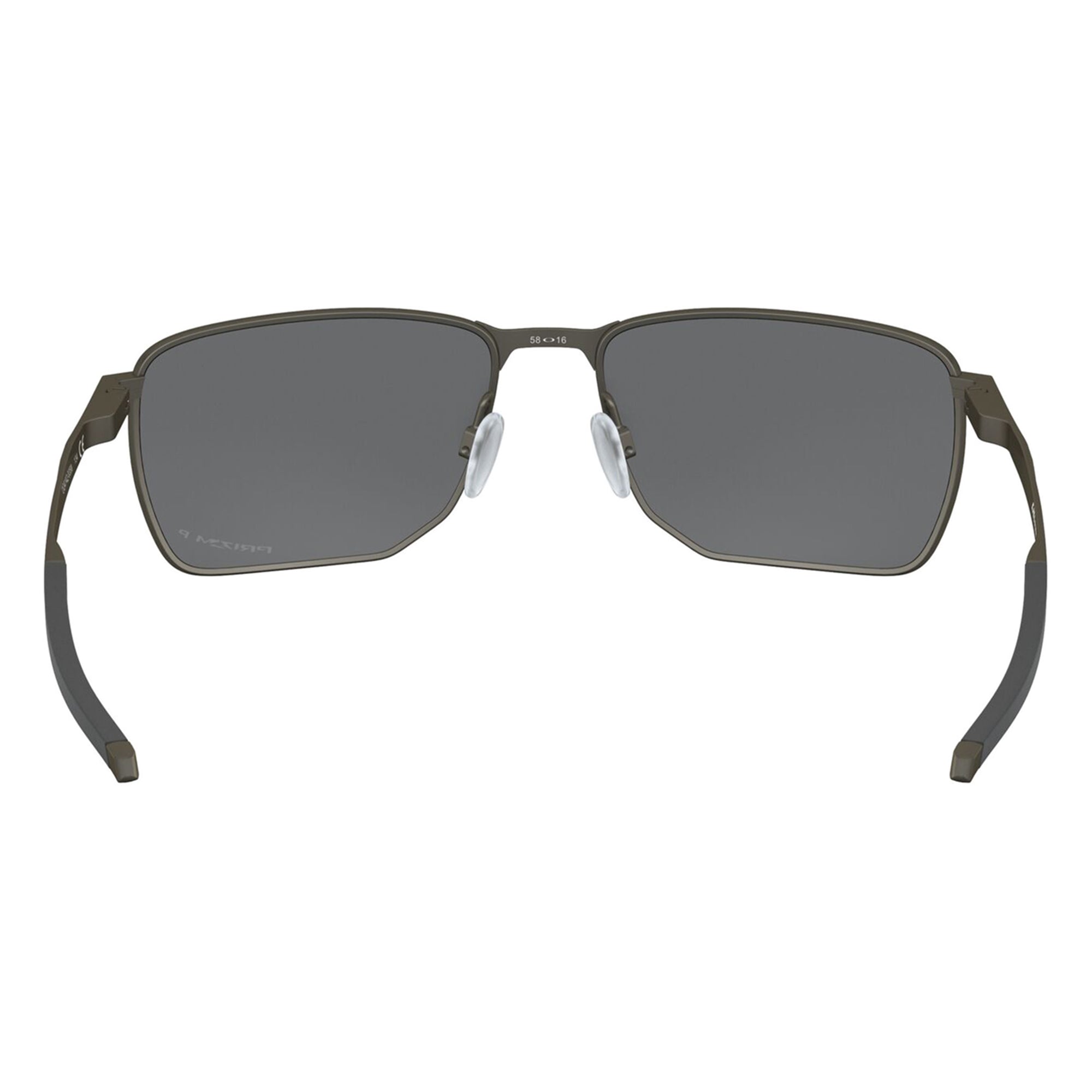 Oakley  888392489173 Ejector Rectangular Sunglasses Prizm Black Polarized Lenses