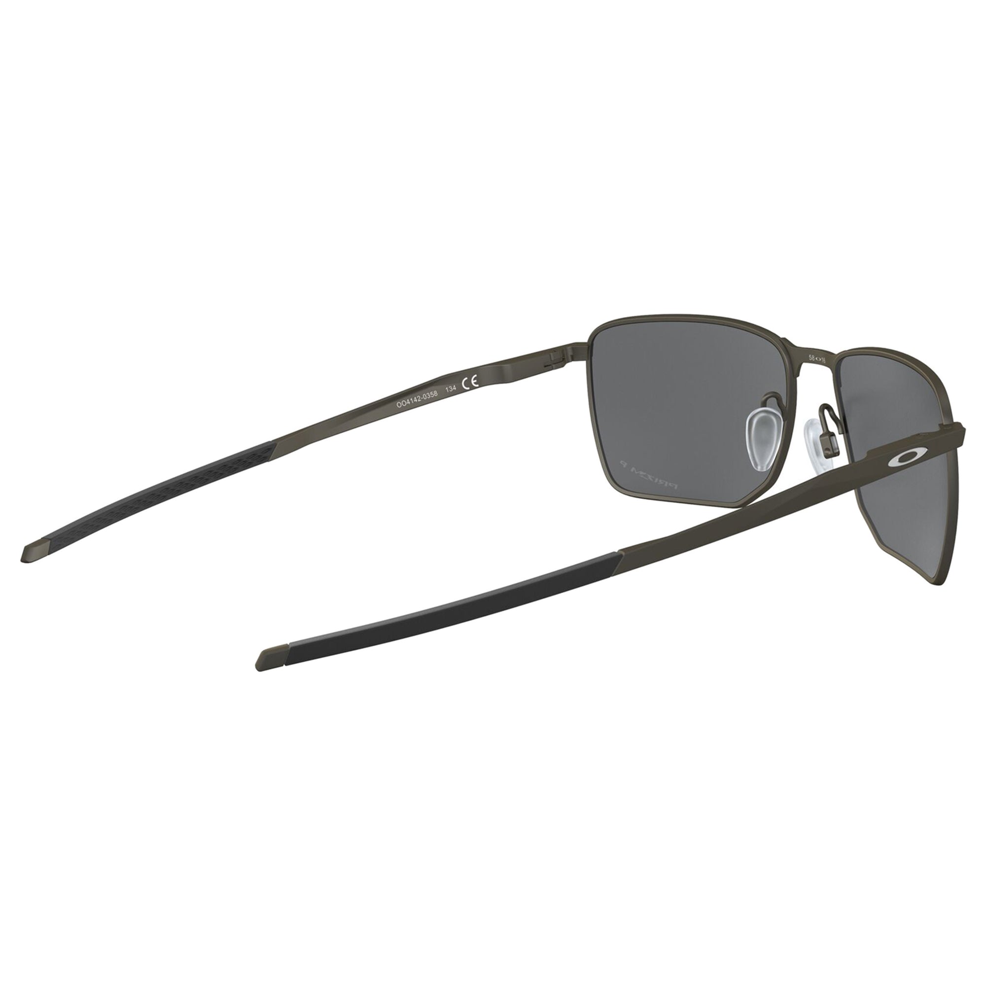 Oakley  888392489173 Ejector Rectangular Sunglasses Prizm Black Polarized Lenses