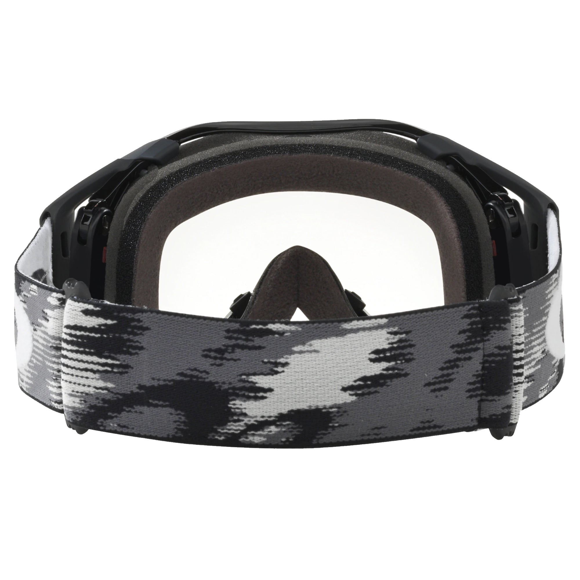 Oakley Goggles Jet Black Speed w/Clear | FixMyToys