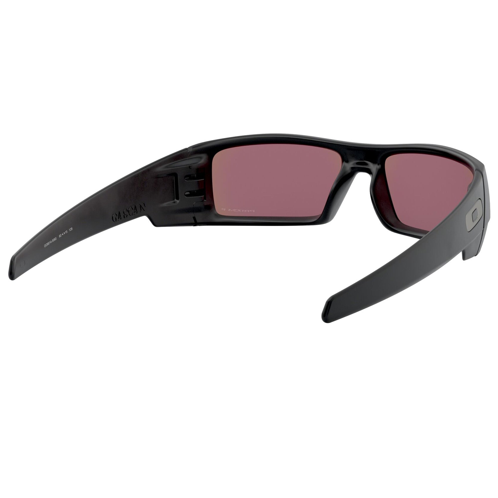 Oakley Gascan Prizm Sunglasses, Matte Black/Prizm Sapphire