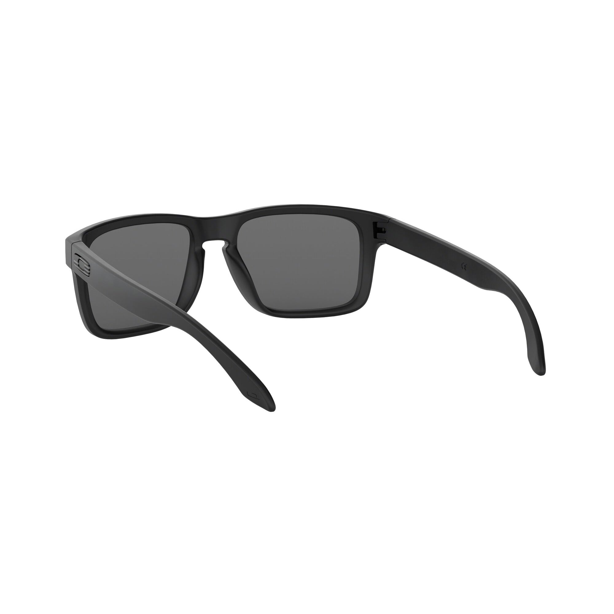 Oakley OO9102-E555 Standard Issue Holbrook Flag Sunglasses Matte Black USA Frame Grey Lens