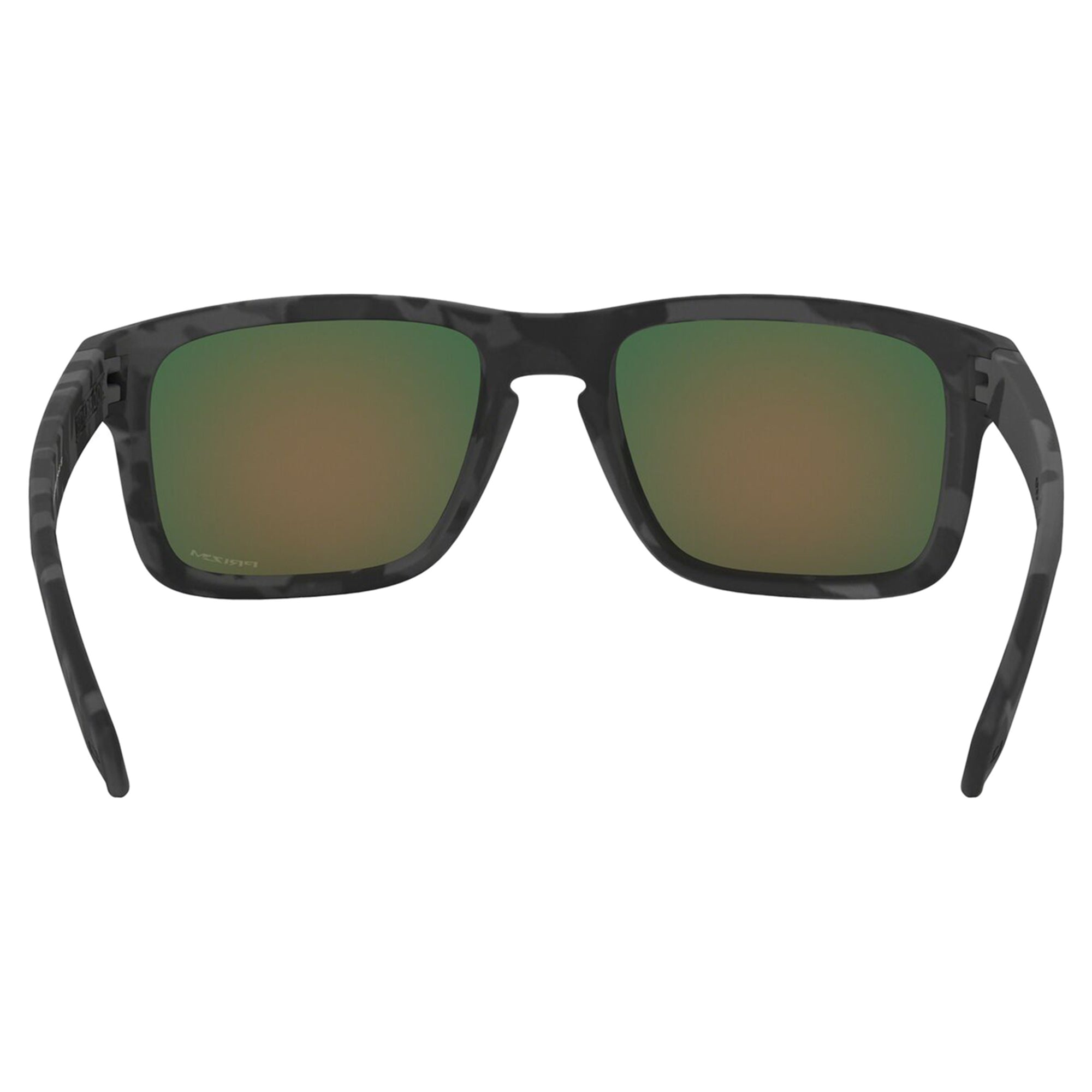 Oakley Holbrook Collection Sunglasses - Black Camo/Prizm Ruby - OO9102-E9