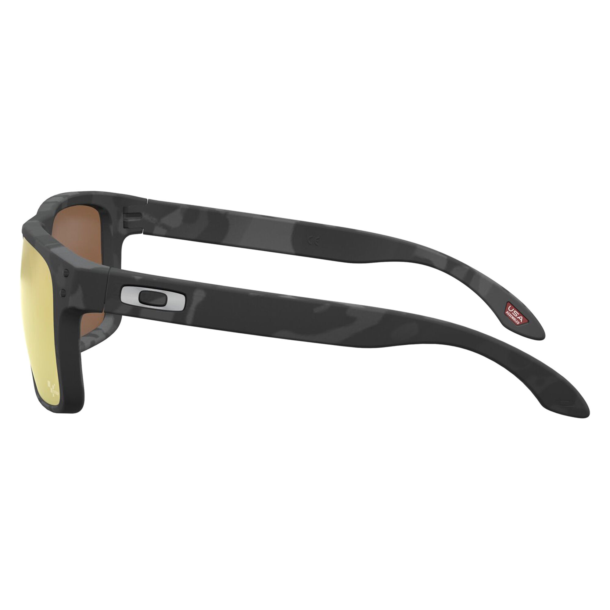 Oakley OO9102-O355 Holbrook MotoGP Collection Sunglasses Matte Black  Tortoise Frame Prizm