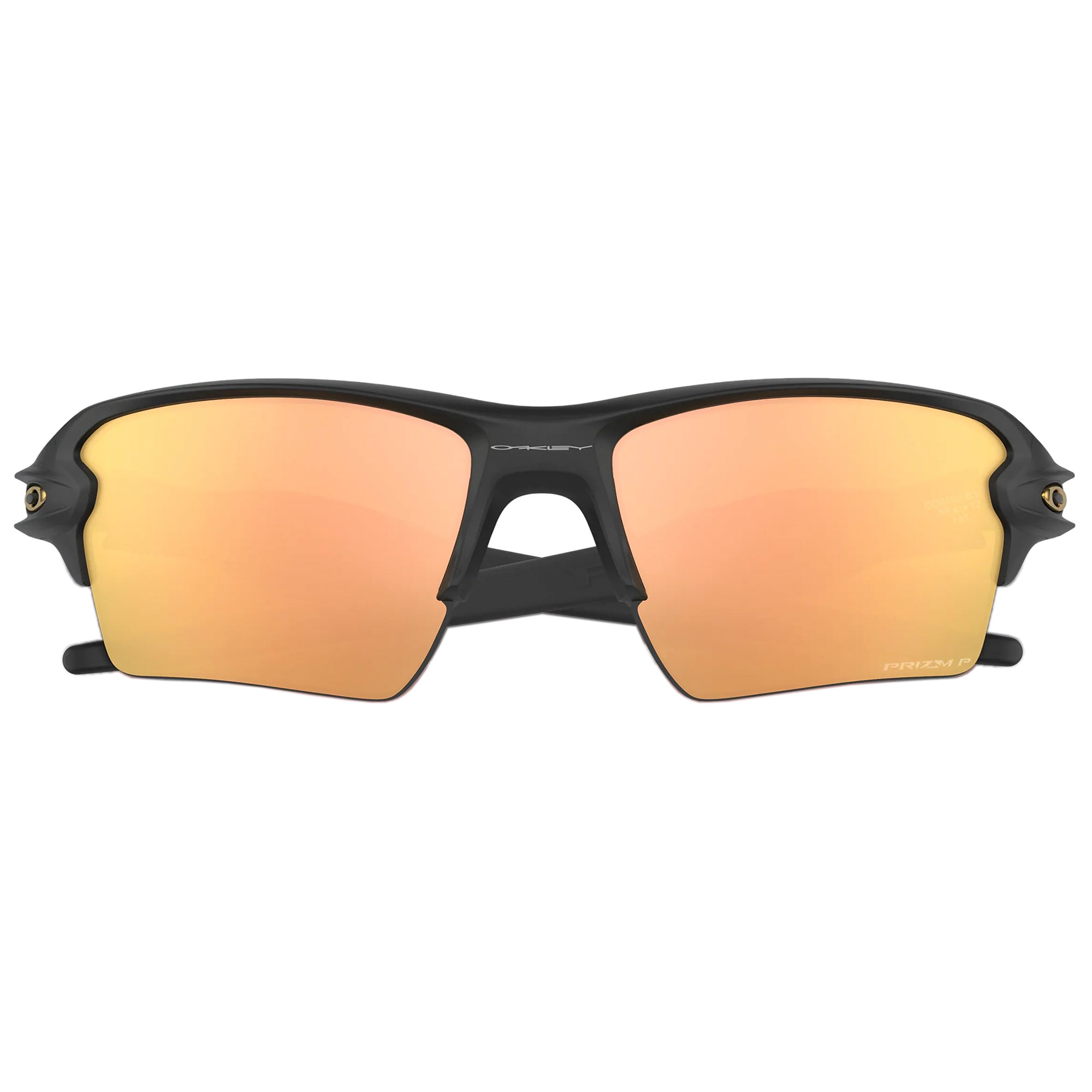 Oakley OO9188-B359 Flak 2.0 XL Sunglasses Matte Black Frame Prizm Rose Gold Polarized Lens