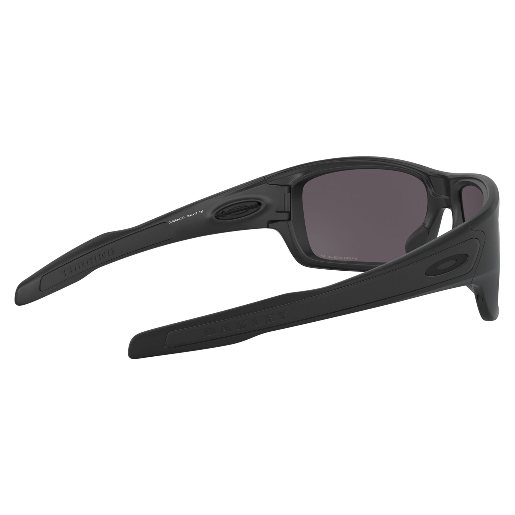 Oakley OO9263 Turbine 65 Prizm Black Polarized & Polished Black Polarized  Sunglasses