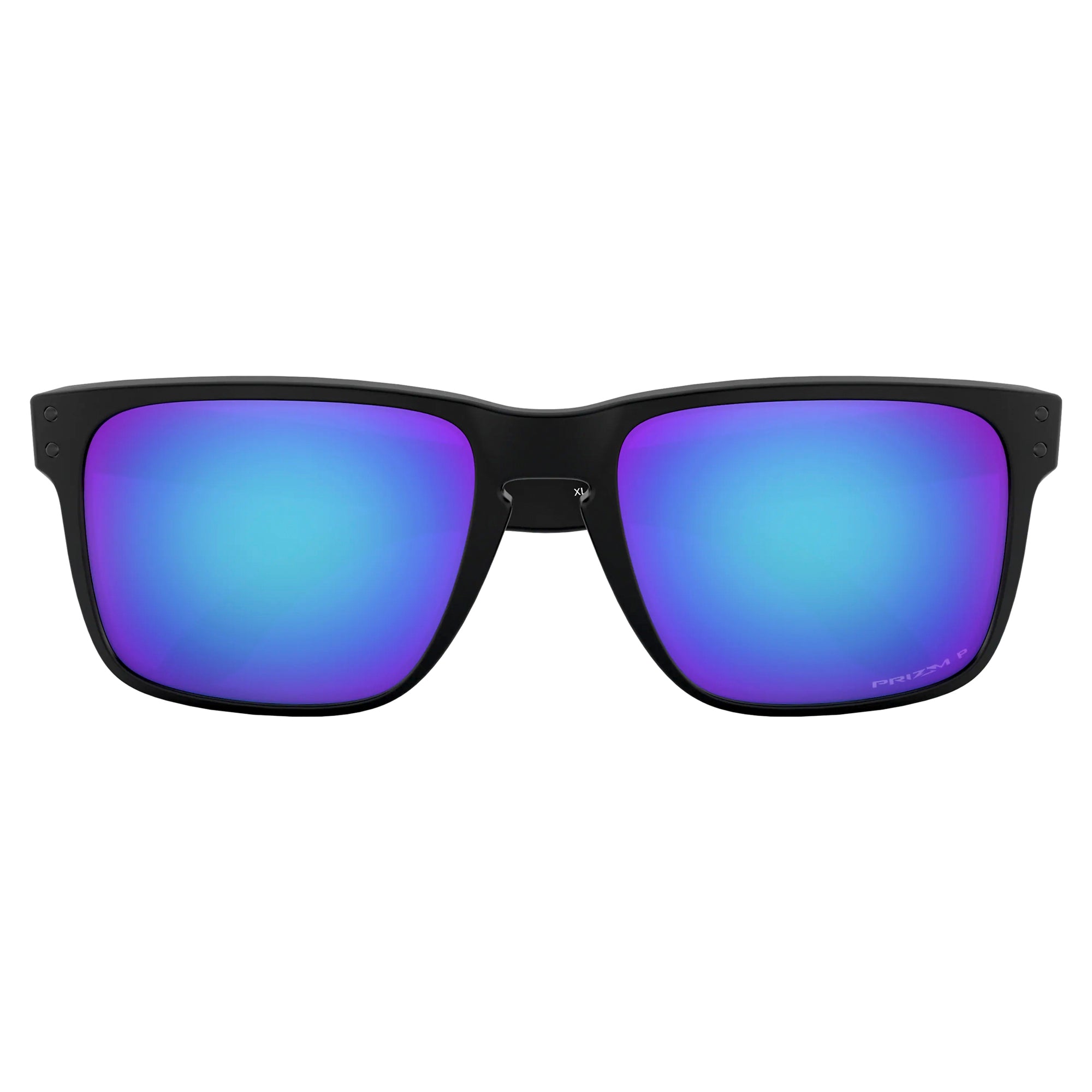 Oakley OO9417-2159 Holbrook XL Sunglasses Matte Black Frame Prizm Sapphire Polarized Lens