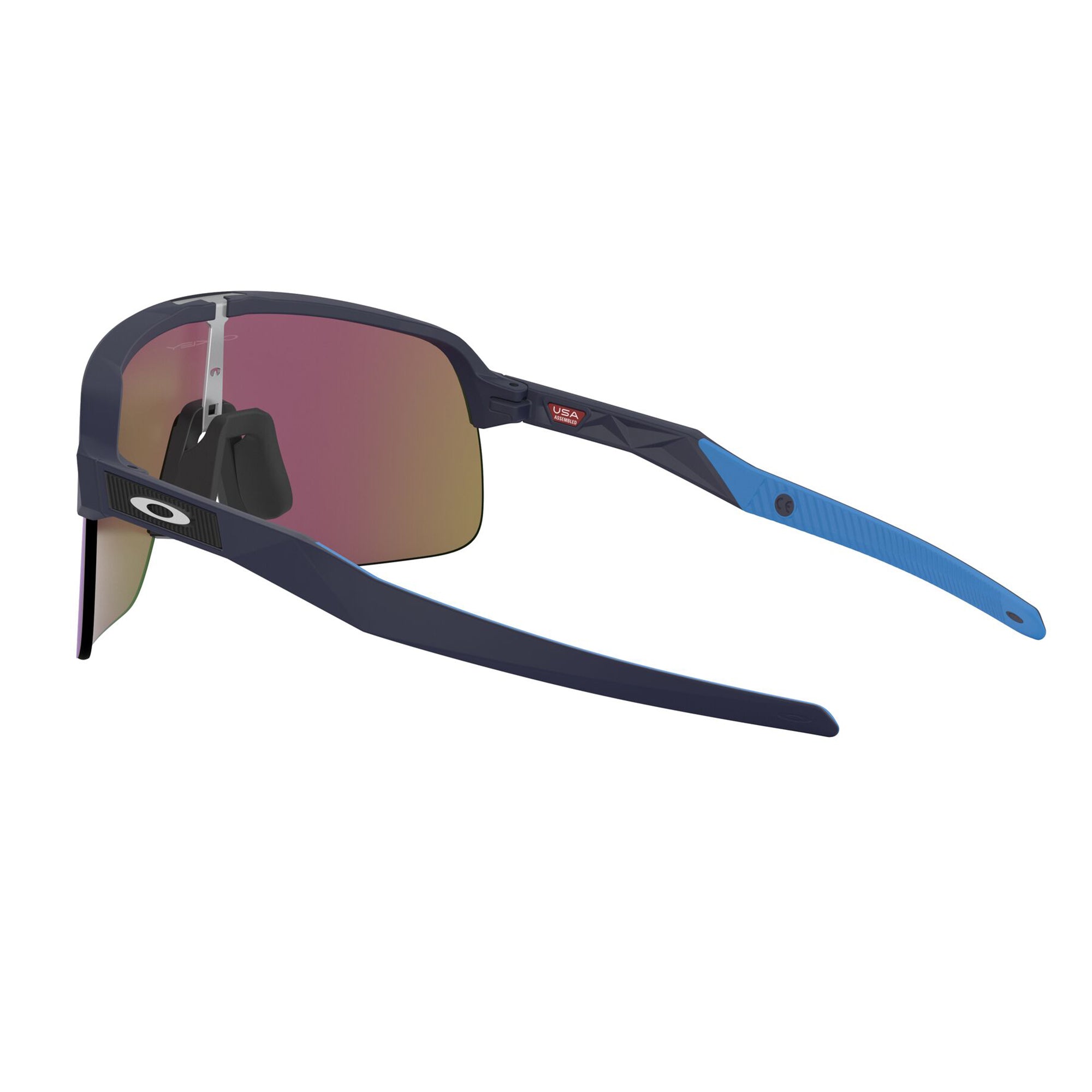 Oakley OO9463-0639 Sutro Lite Sunglasses Matte Navy Frame Prizm Sapphire Lens