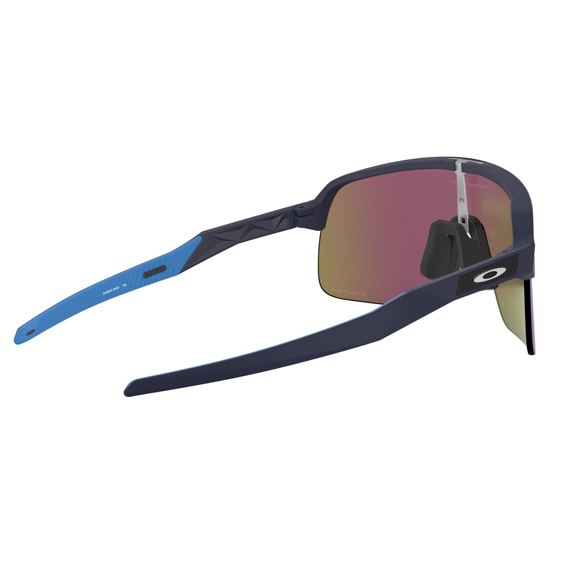 OAKLEY OO9463 Matte Navy - Unisex Sunglasses, Prizm Sapphire Lens