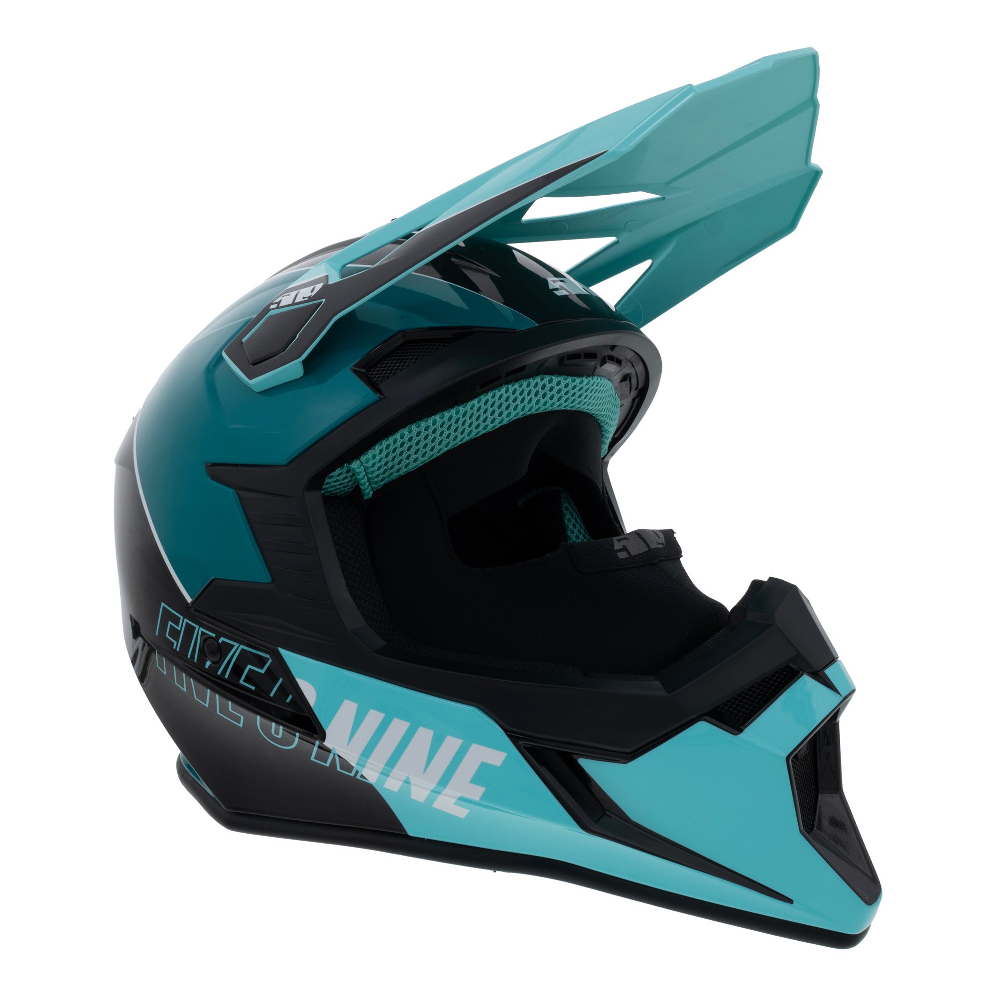 509 F01012900-130-302 Tactical 2.0 Snowmobile Helmet w Fidlock Strap VEES Venturi Vent