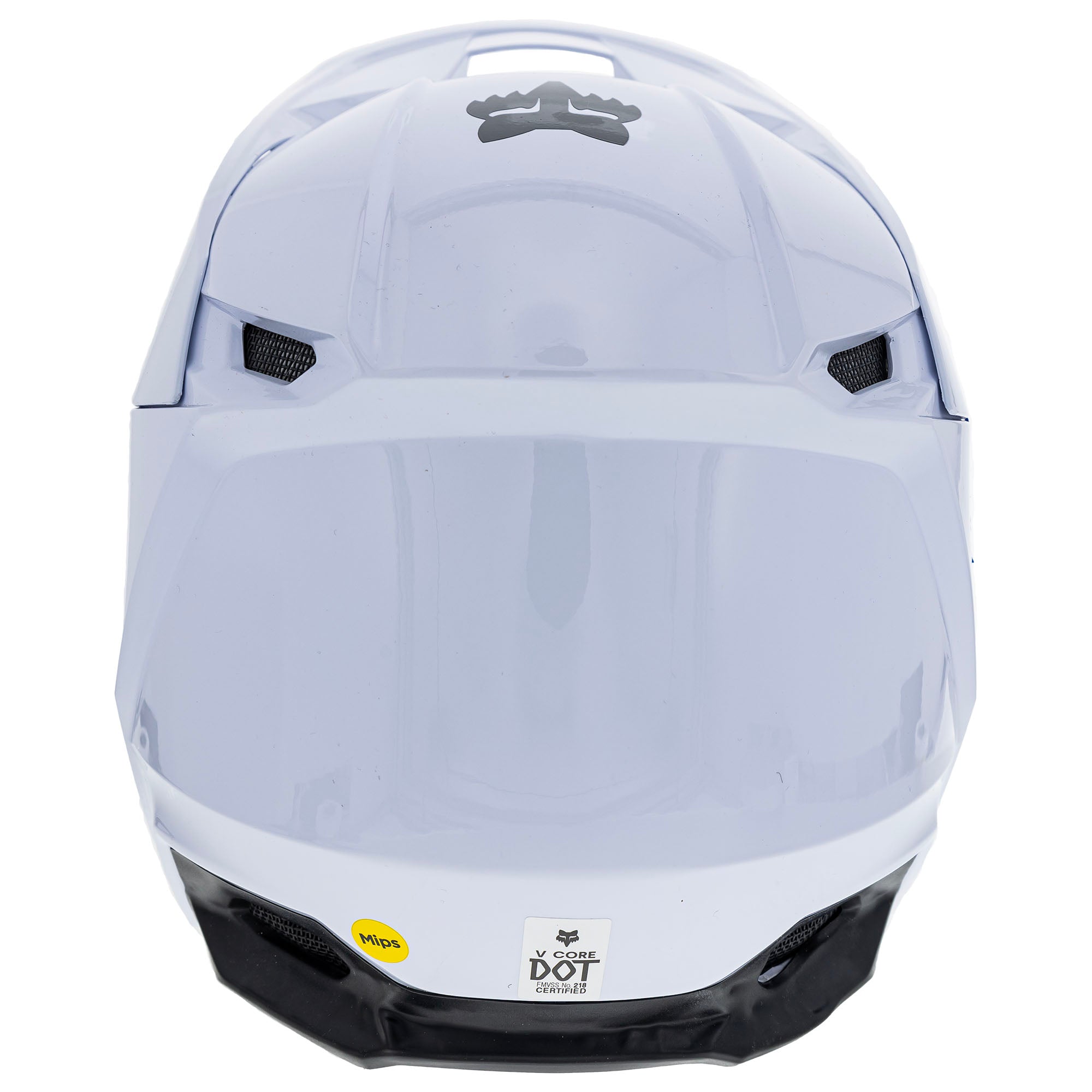 Fox Racing 32621-008-2X V Core Helmet Lightweight Visor Release System Ventilated FMVSS
