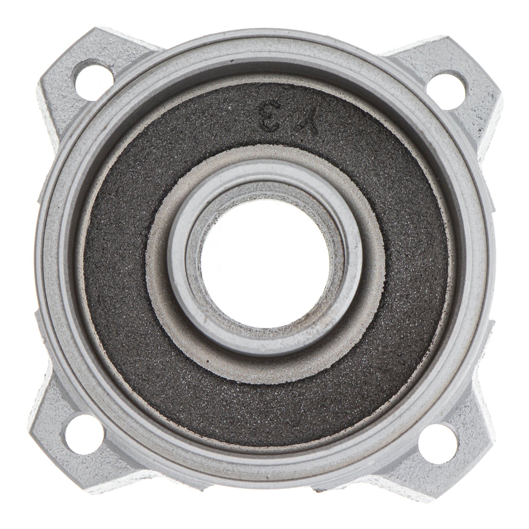 Polaris Cloud Silver Brake Drum 0450885-385