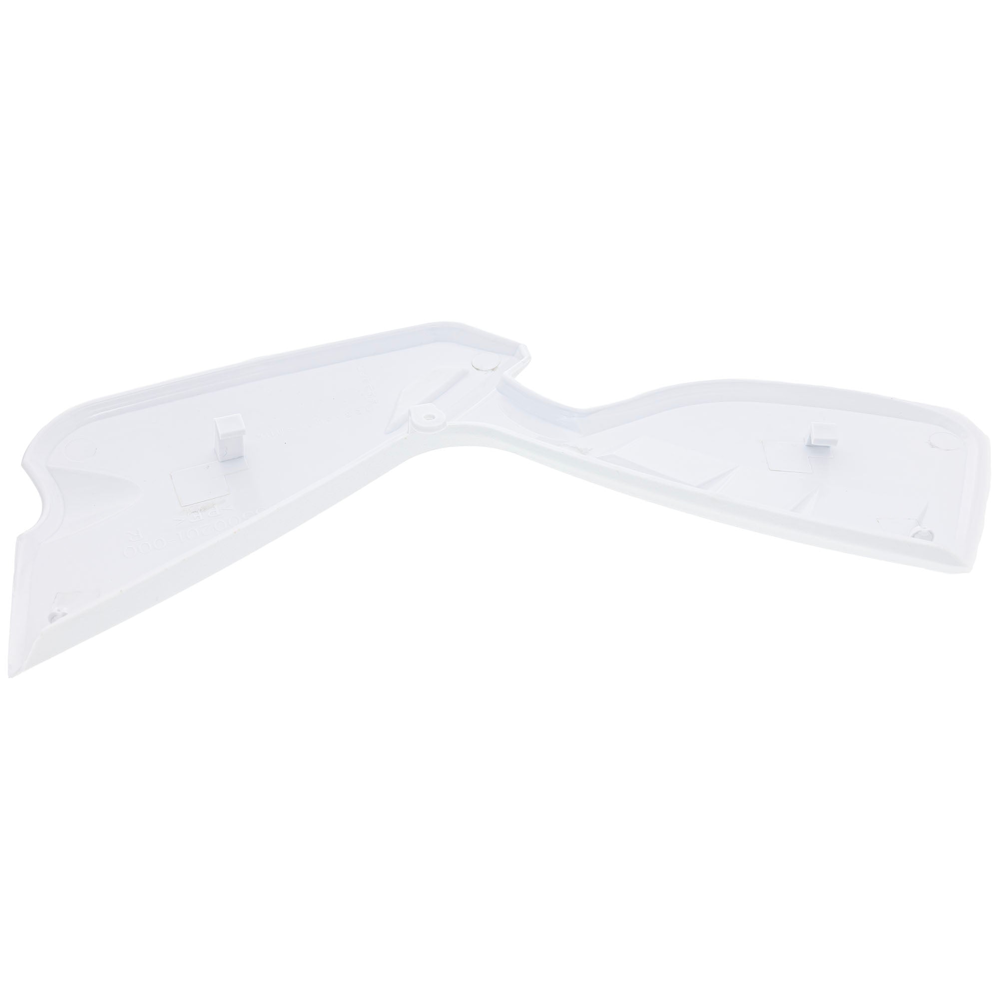 Polaris 0451326-133 PANEL-SIDE RH PRED Y-6 WHITE Predator 200