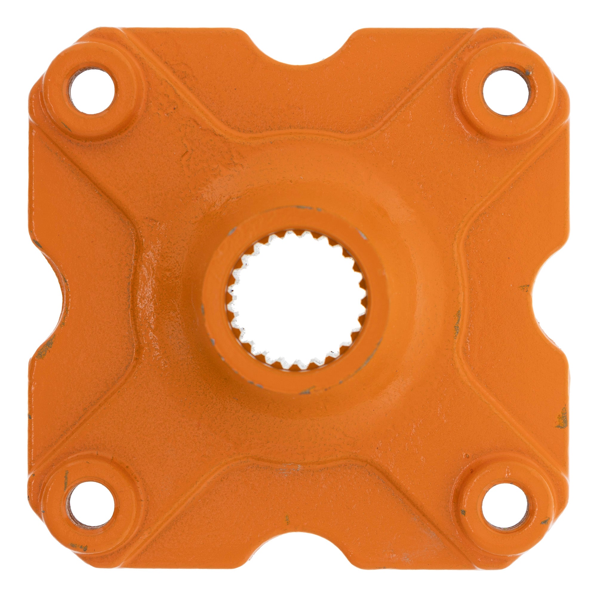 Polaris 0451682 Rear Orange Hub Predator 200