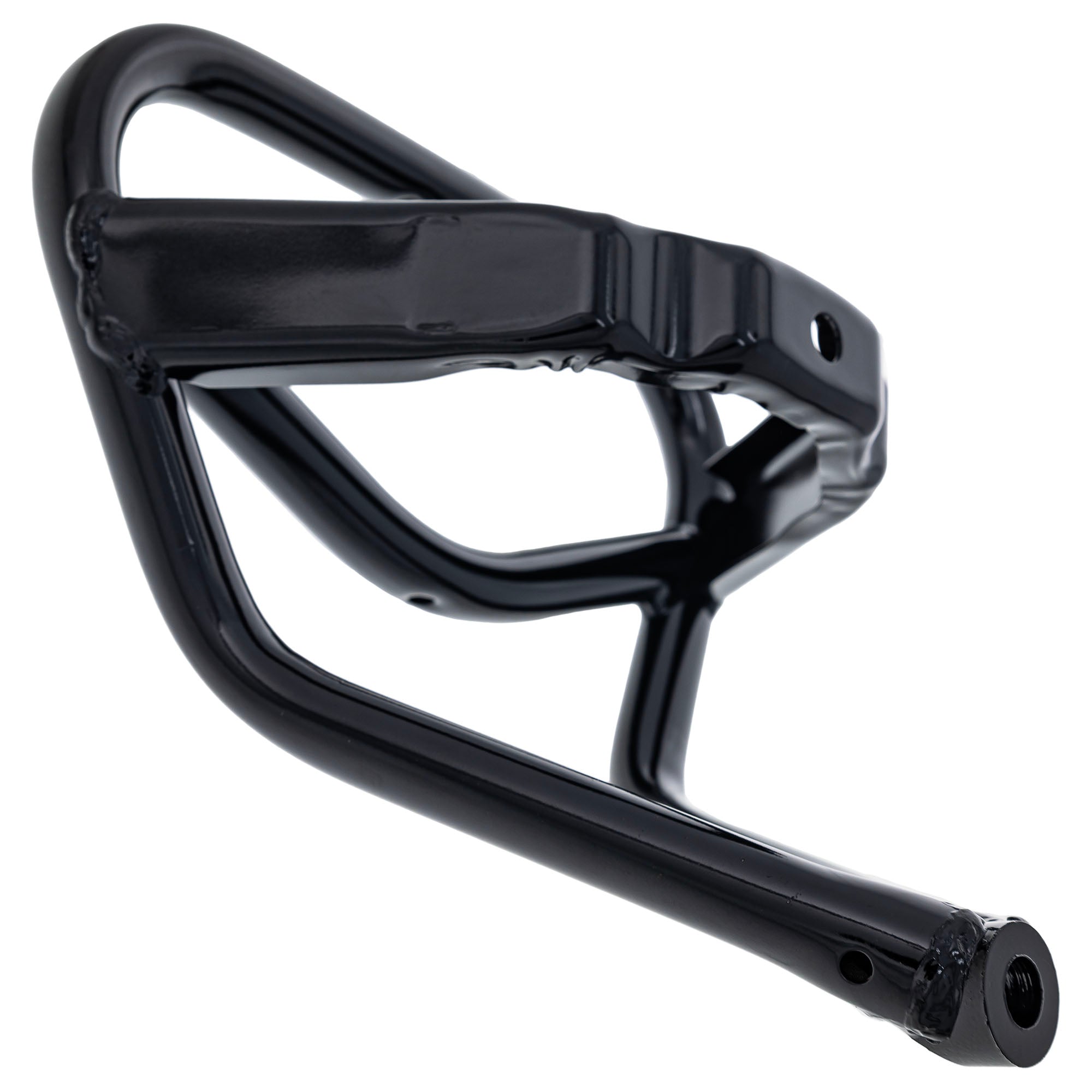 Polaris 0452618-067 Gloss Black Front Bumper 2007-2021 Phoenix 200 ATV