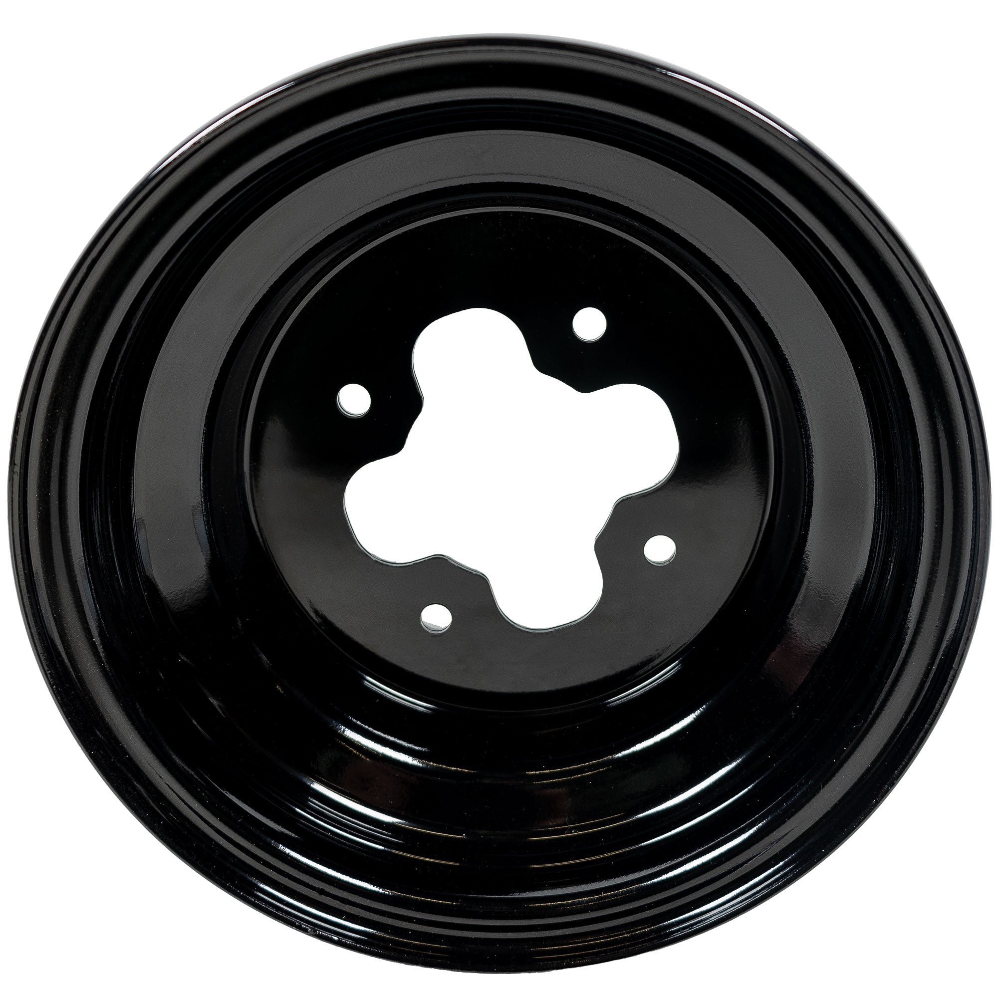Polaris 0452675-067 Gloss Black Rear Rim RZR Phoenix EFI 200 170 2009-2025