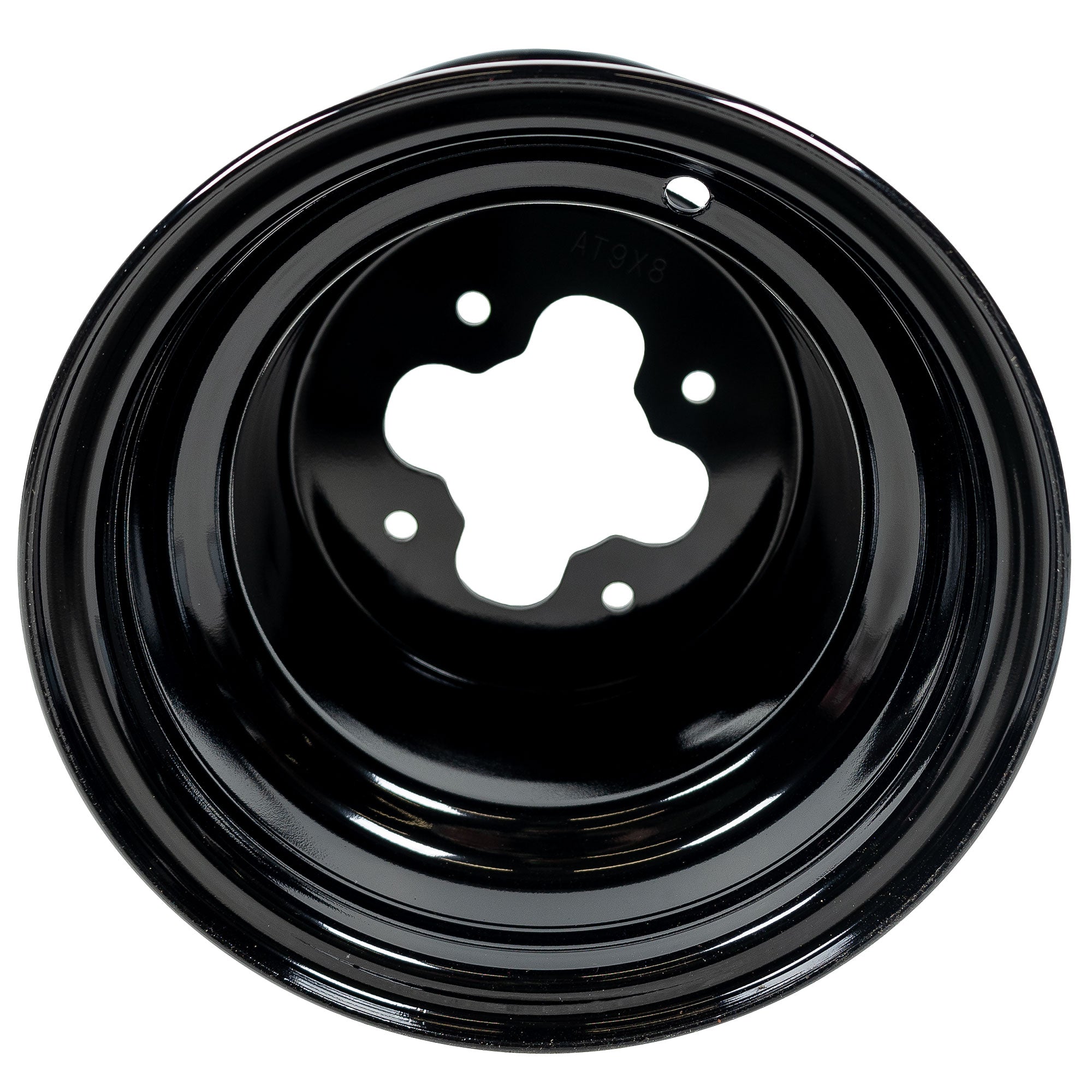 Polaris Gloss Black Rear Rim 0452675-067