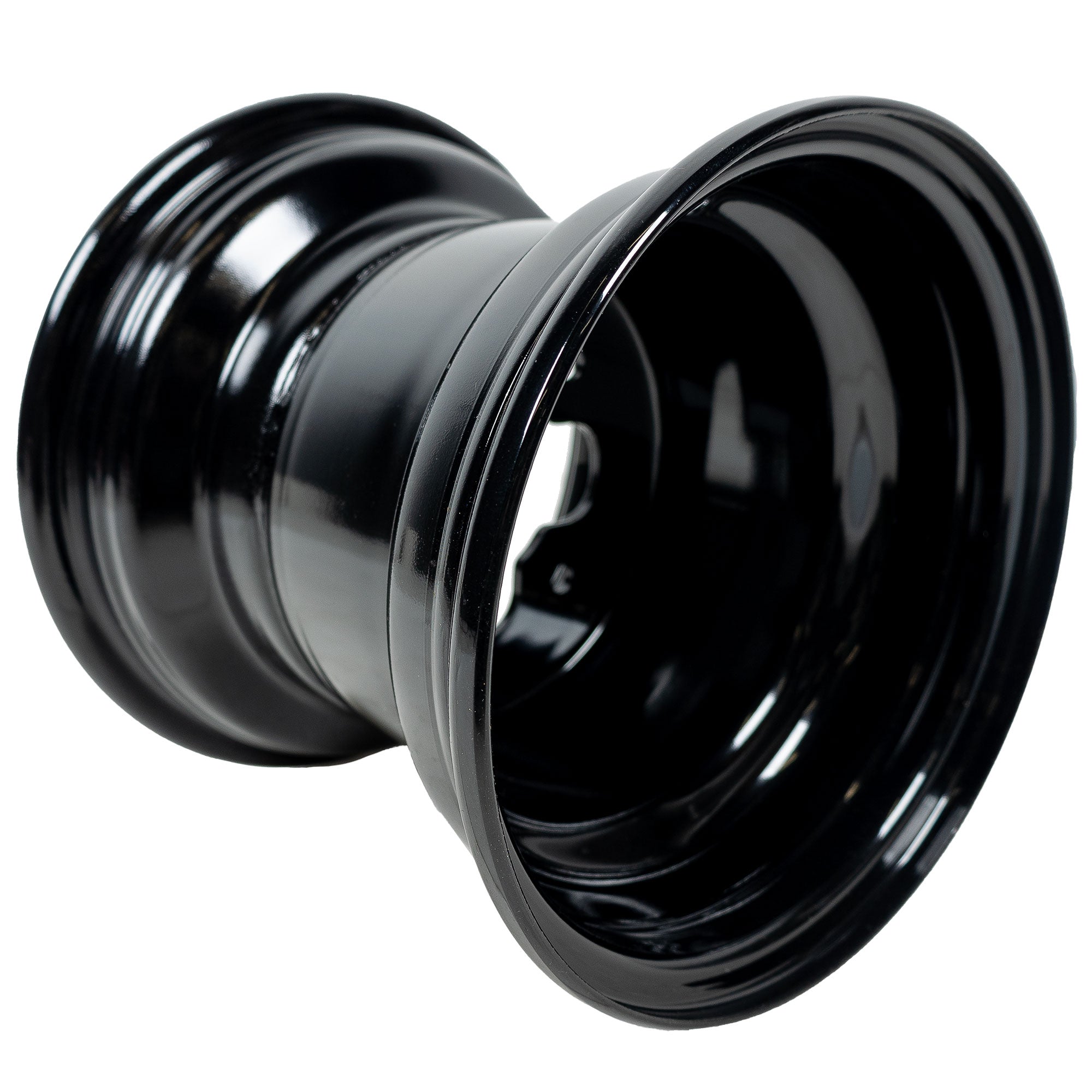 Polaris 0452675-067 RIM-REAR BLK