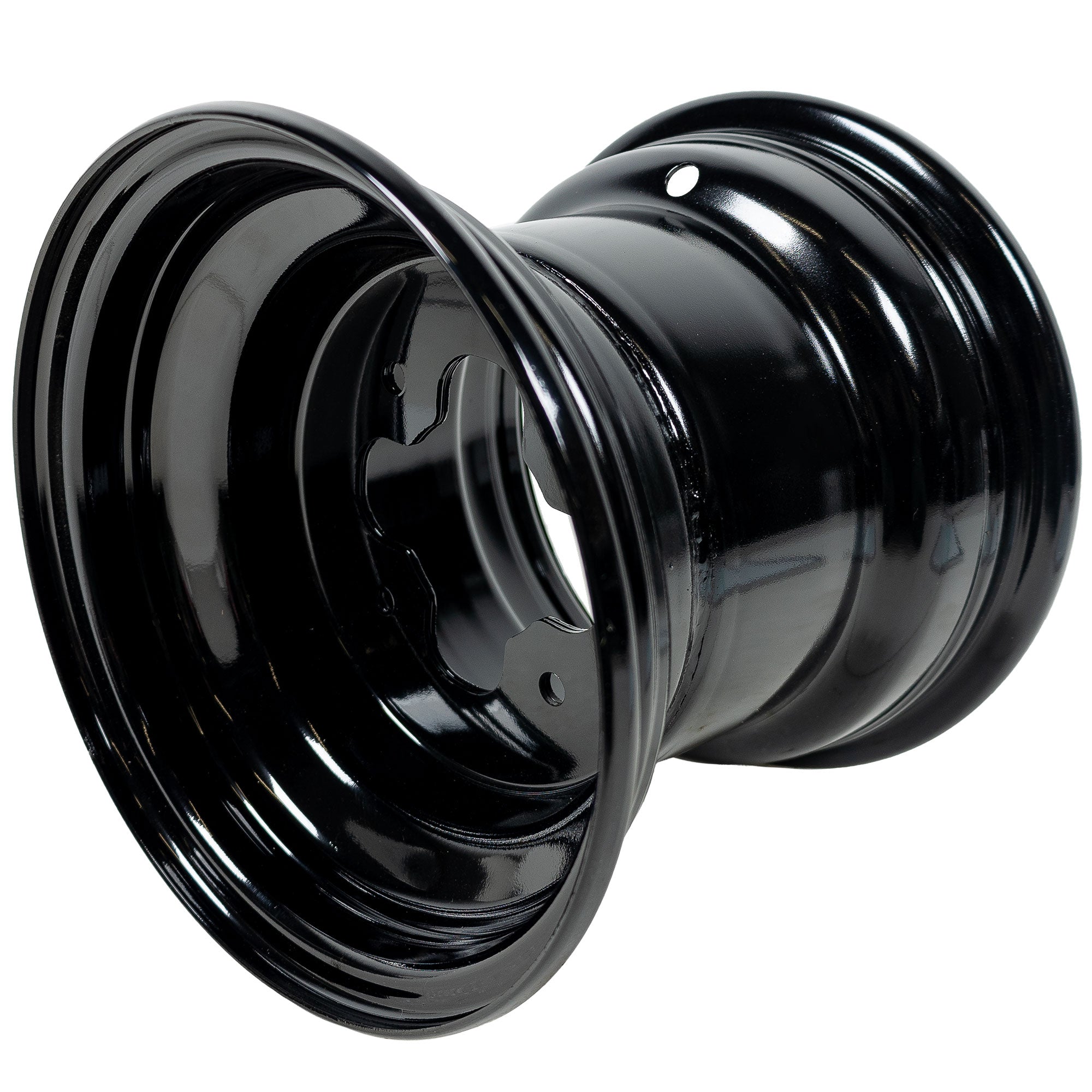 Polaris 0452675-067 RIM-REAR BLK