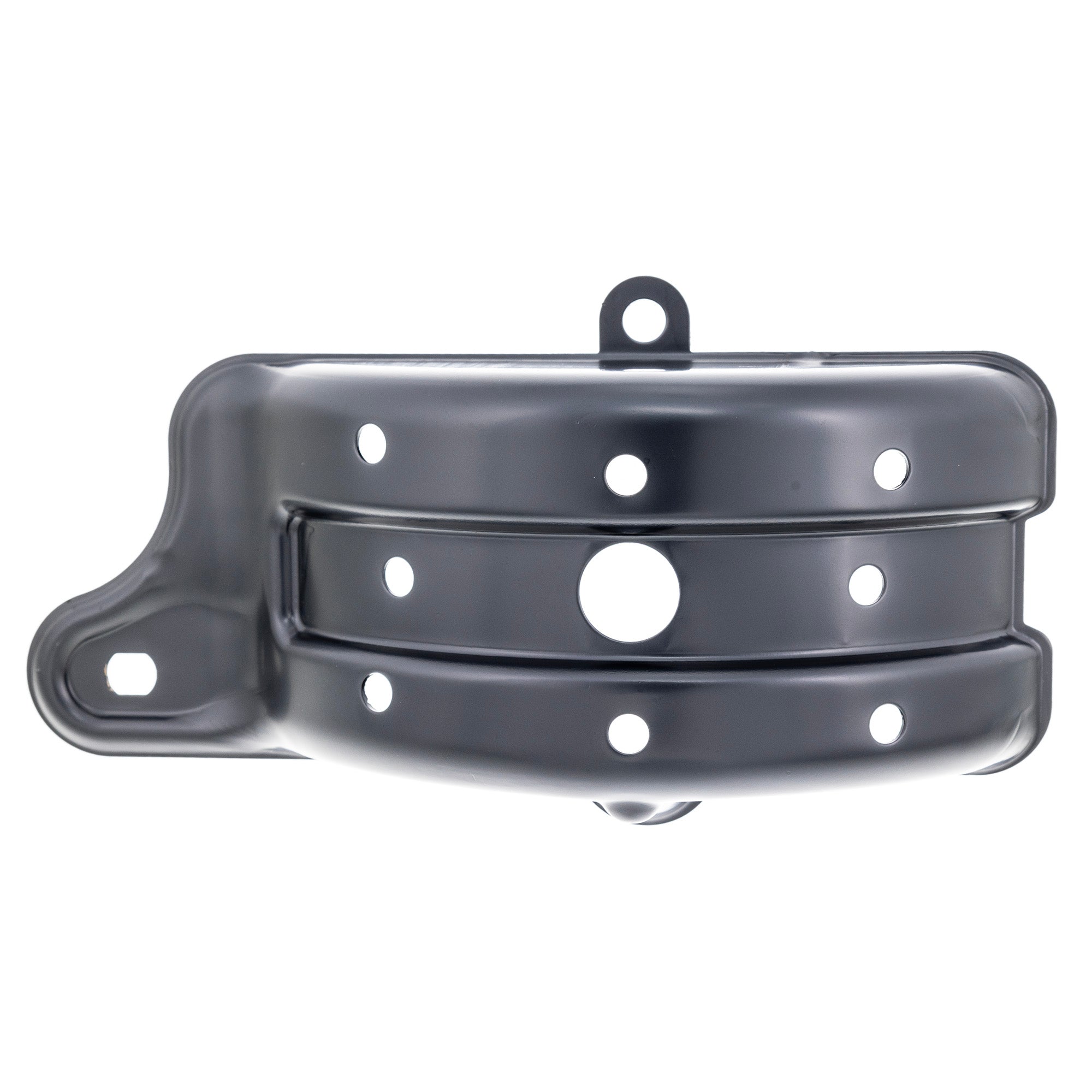 Polaris 0452757-067 Gloss Black Gear Case Plate Sawtooth Phoenix 200 2006-2025