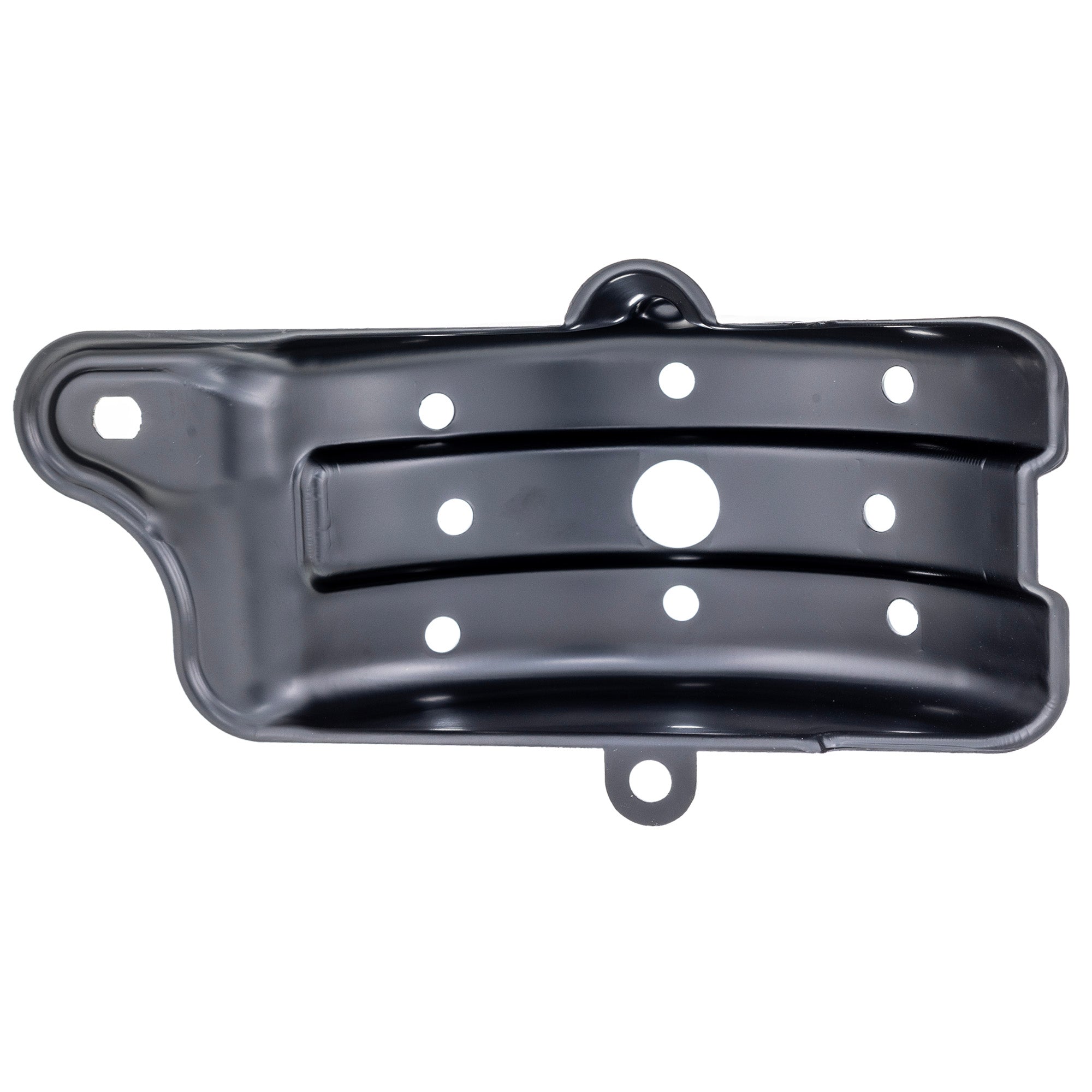 Polaris Gloss Black Gear Case Plate 0452757-067