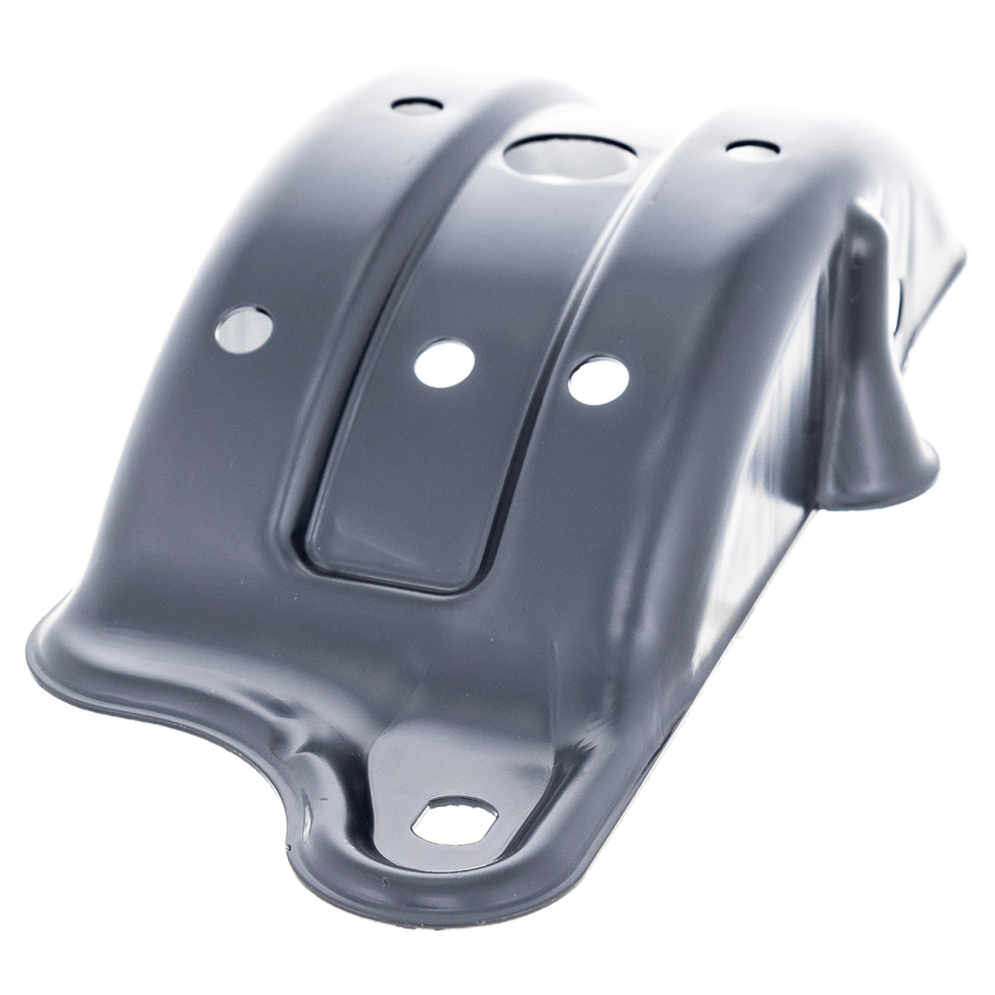 Polaris 0452757-067 PLATE-GEAR CASE BLK