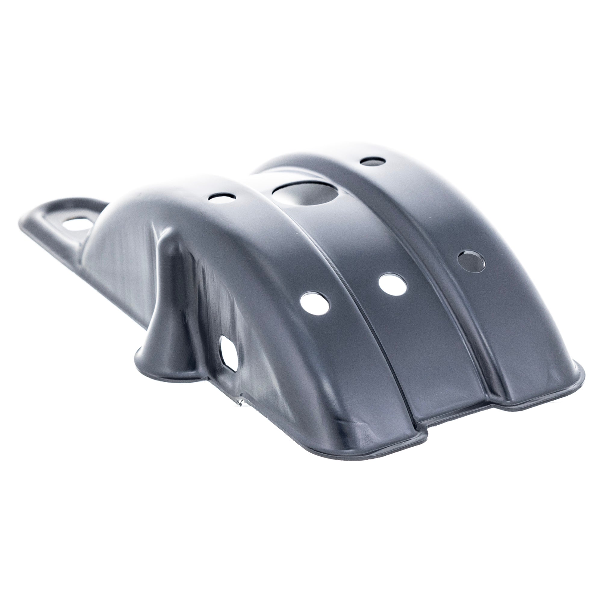 Polaris 0452757-067 PLATE-GEAR CASE BLK