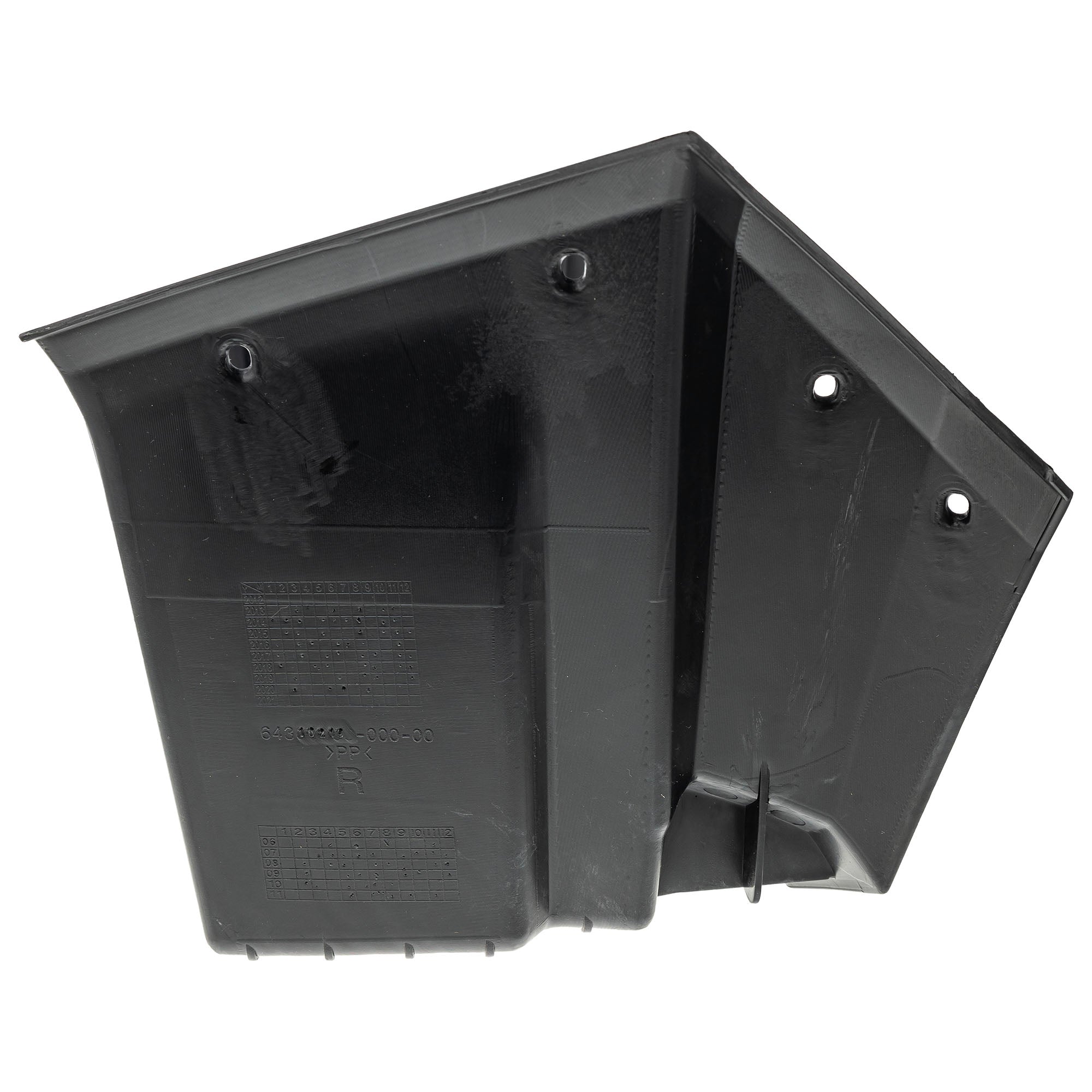 Polaris 0453713-070 Black Right Hand Footwell 2007-2022 Sportsman 90 110 ATV