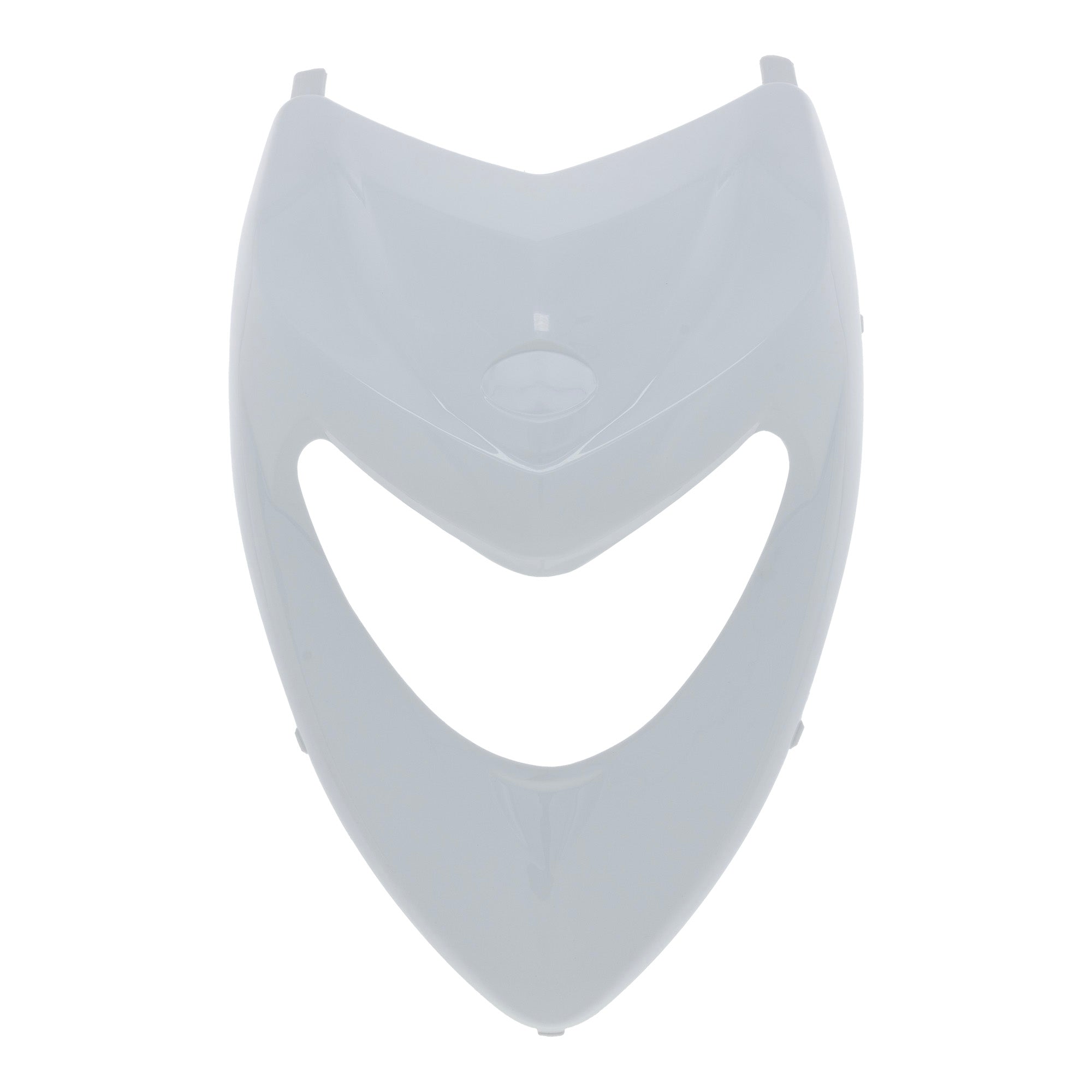 Polaris 0454001-133 White Headlight Cover Phoenix Limited 200 0453766-133