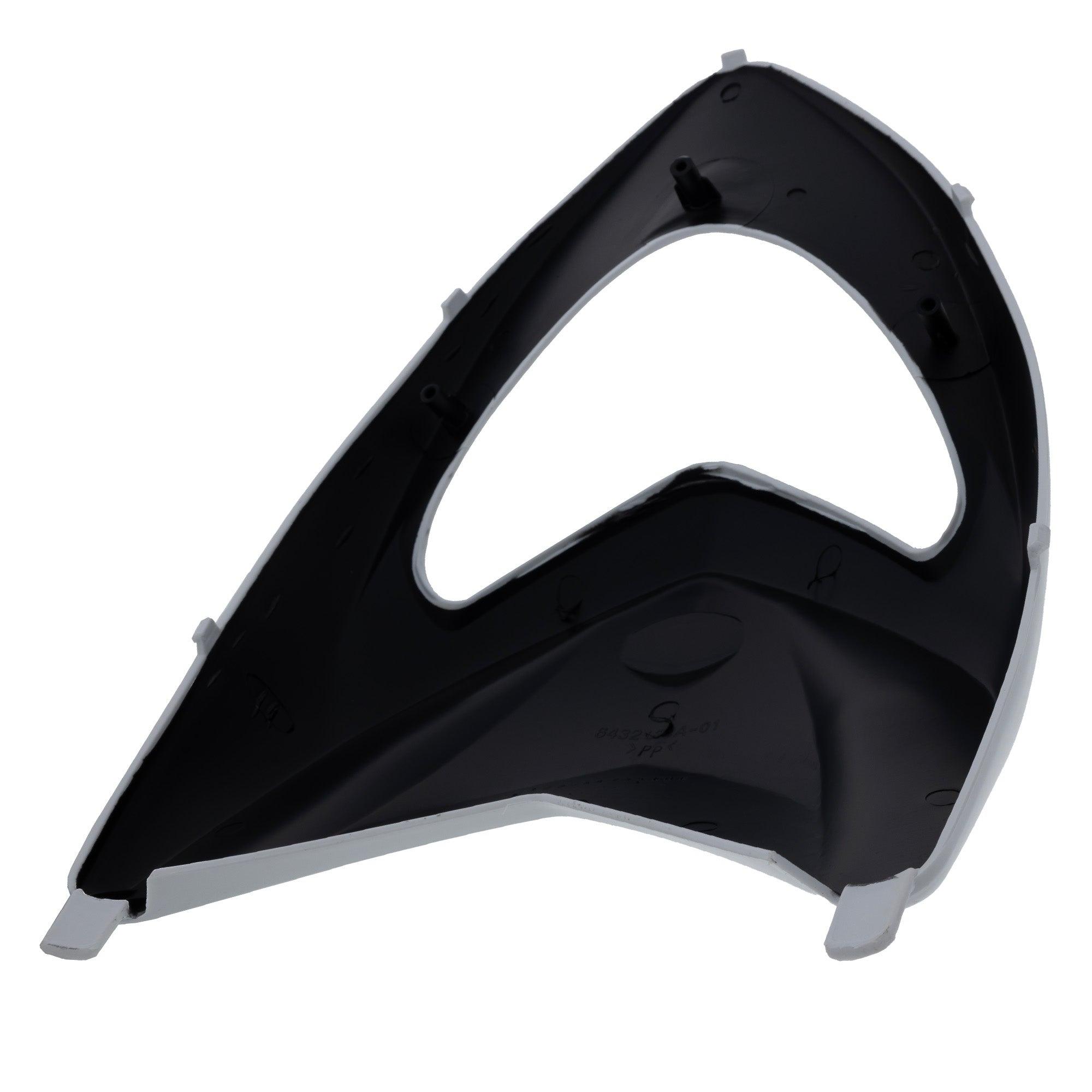 Polaris 0454001-133 White Headlight Cover Phoenix Limited 200 0453766-133