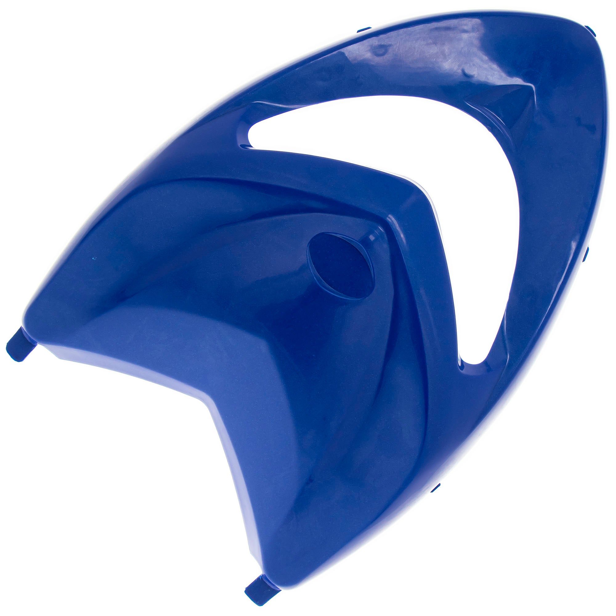 Polaris 0454001-524 Boardwalk Blue Headlight Cover Assembly Phoenix 200