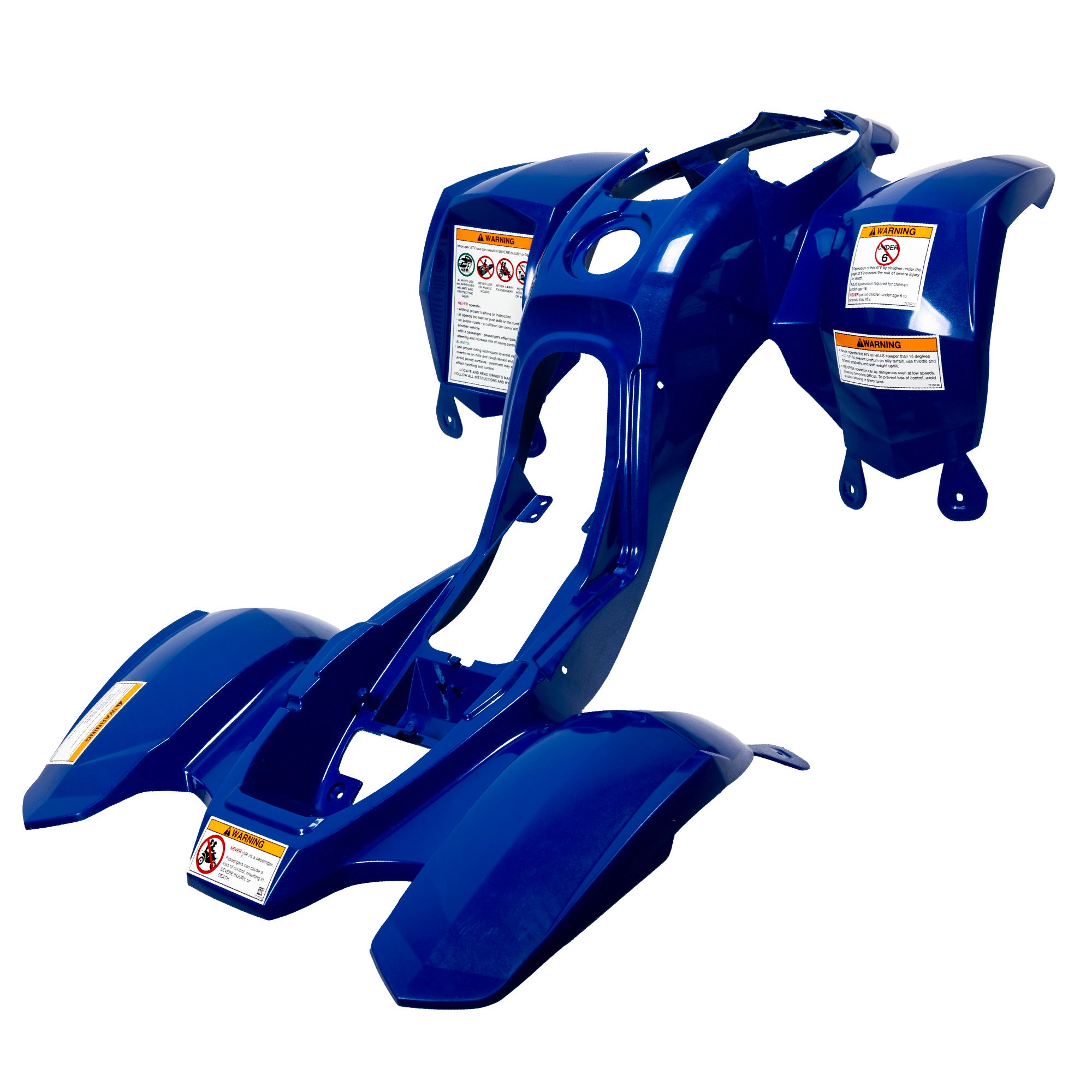 Polaris 0454222-524 Boardwalk Blue Cab Assembly Outlaw 50