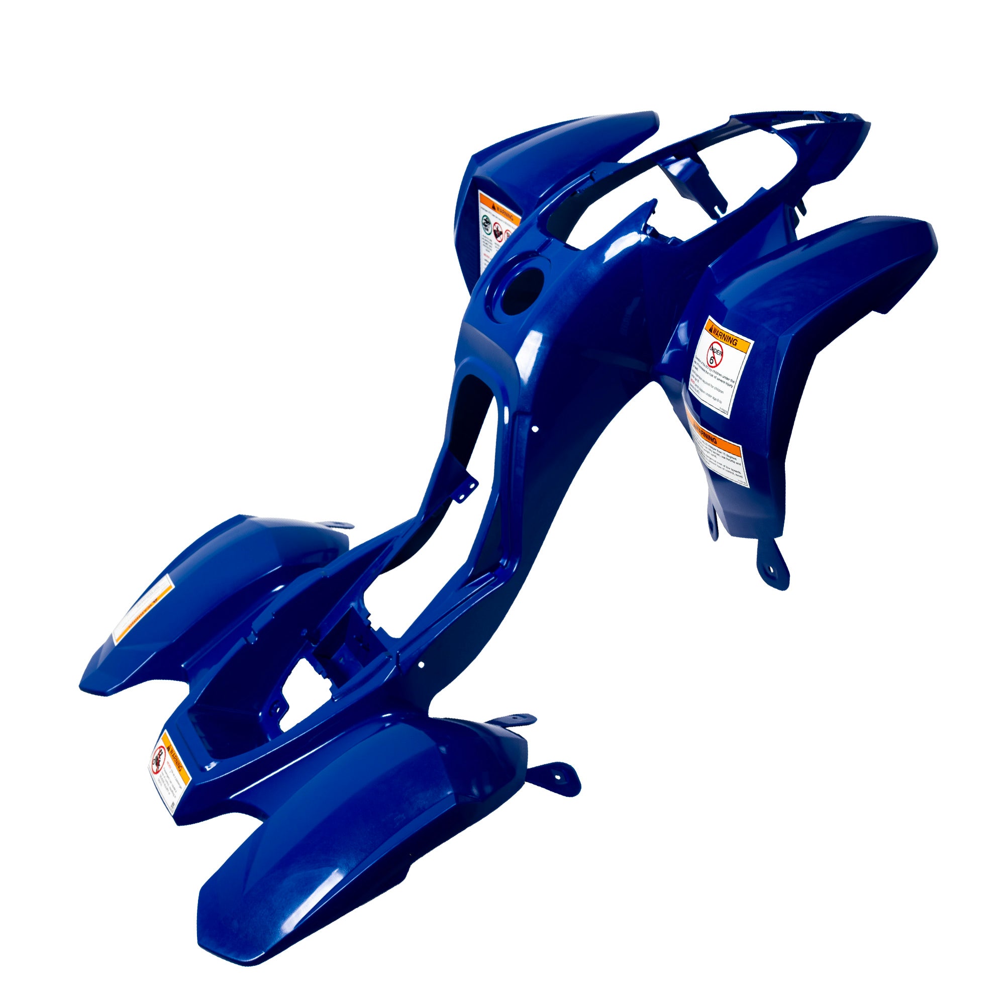Polaris 0454222-524 Boardwalk Blue Cab Assembly Outlaw 50
