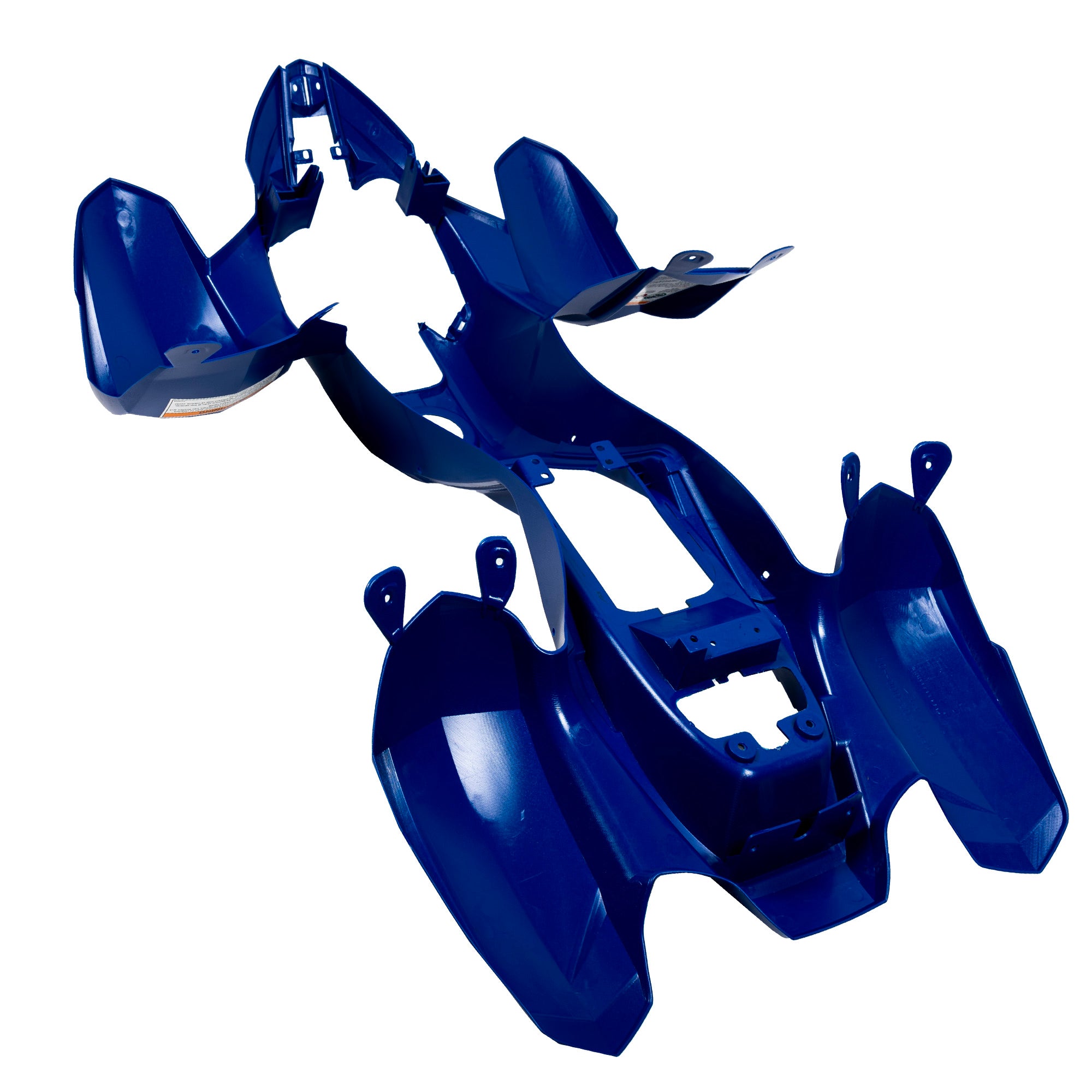 Polaris 0454222-524 Boardwalk Blue Cab Assembly Outlaw 50