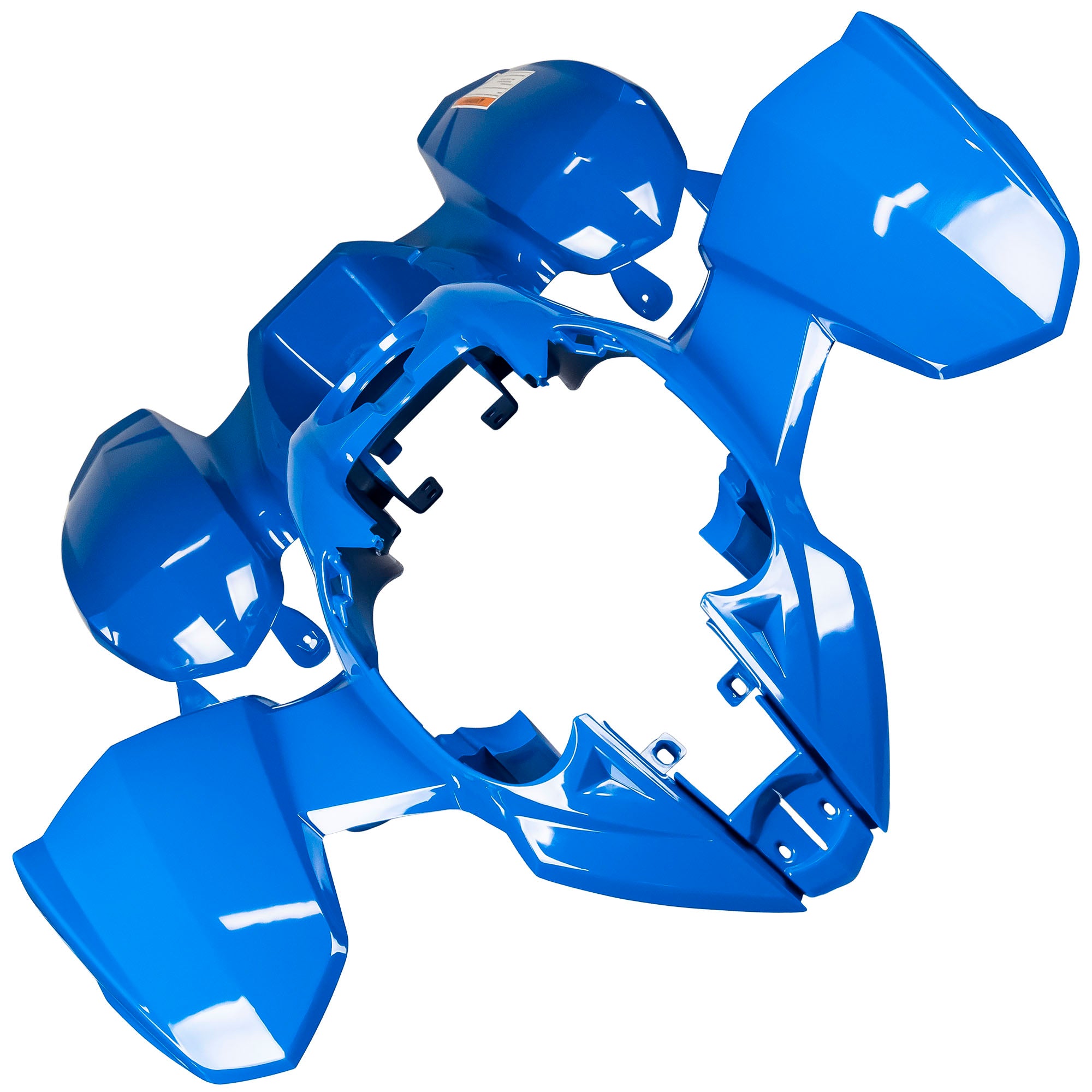 Polaris 0454222-619 Voodoo Blue Cab Assembly | FixMyToys