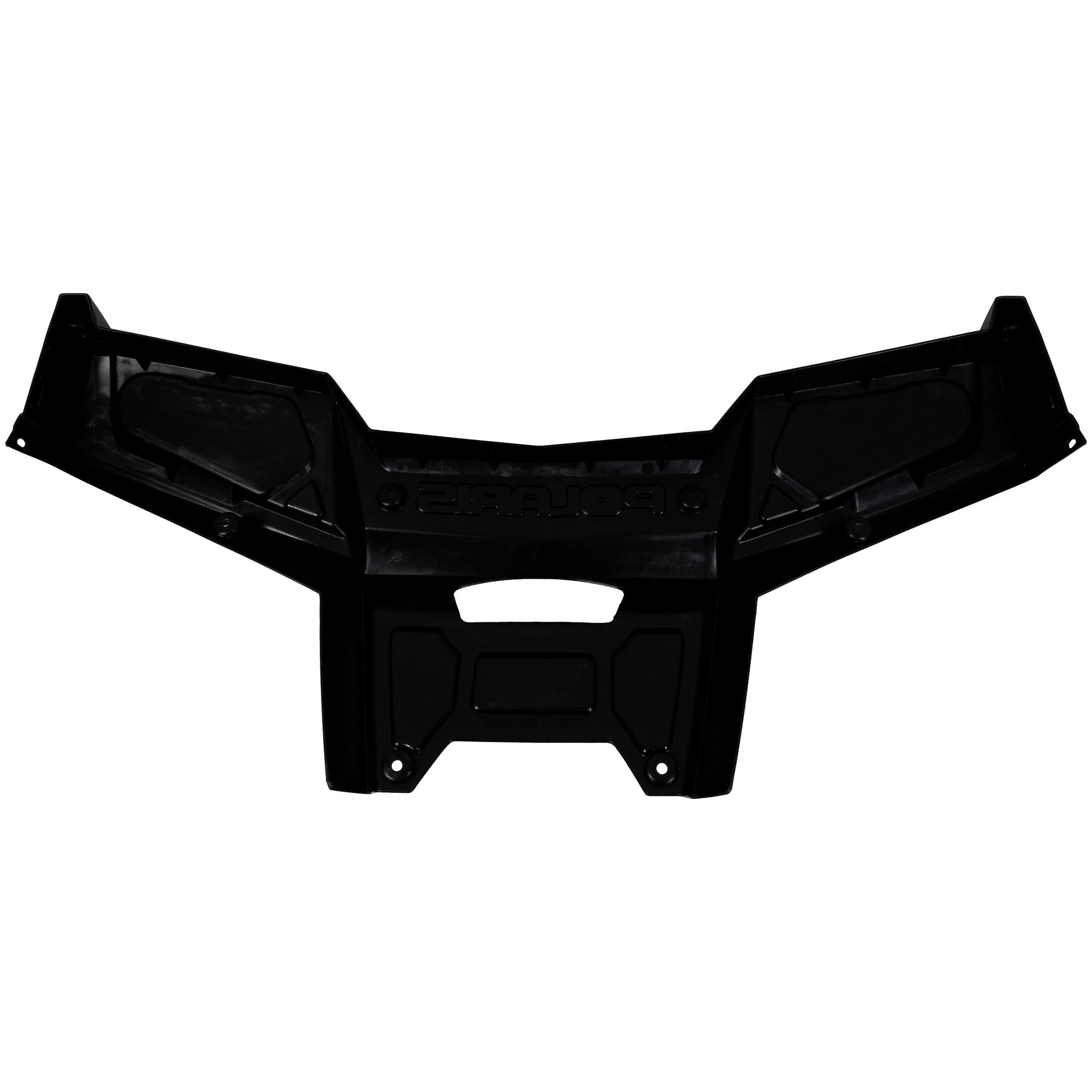 Polaris 0454294-070 Gloss Black Rear Bumper