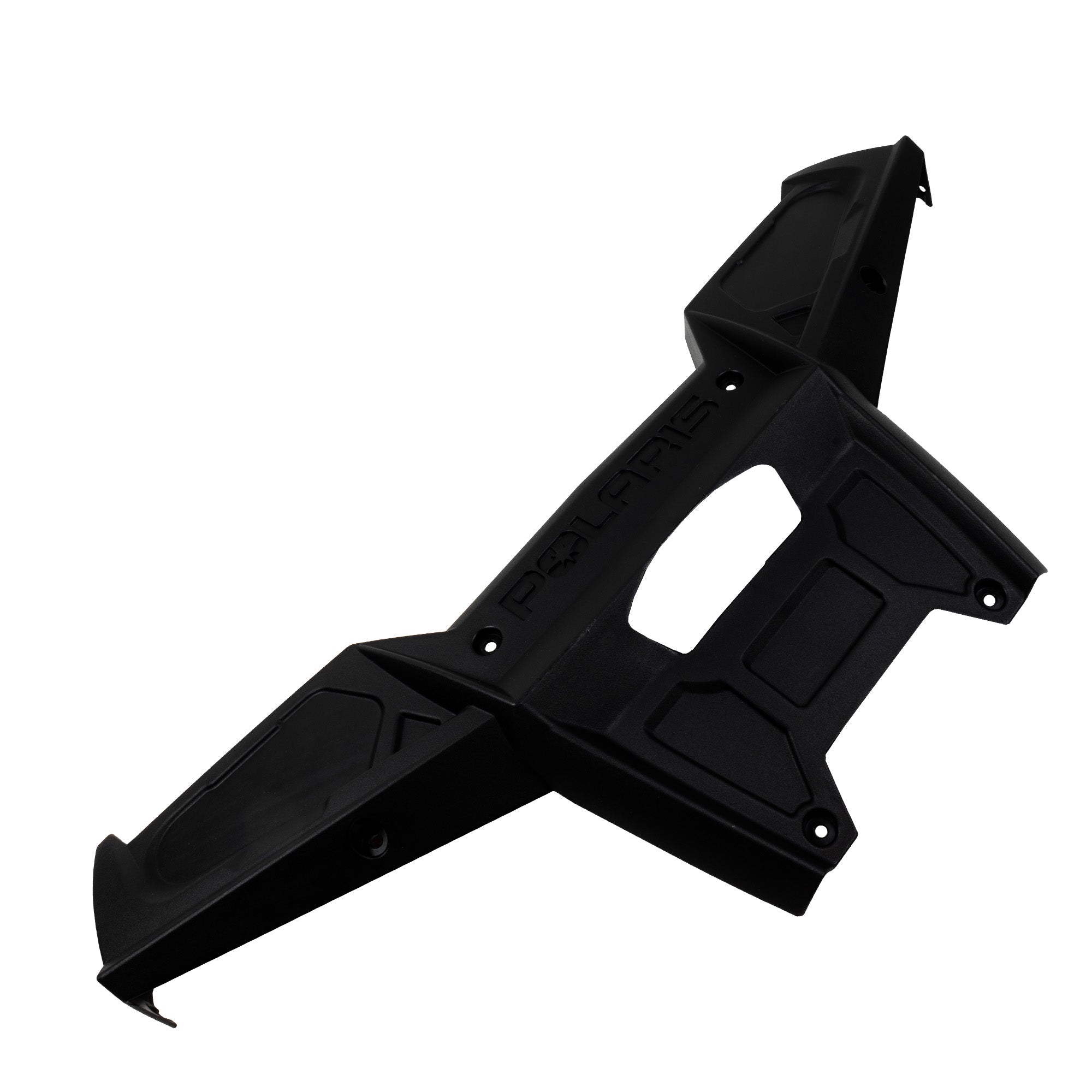 Polaris 0454294-070 Gloss Black Rear Bumper