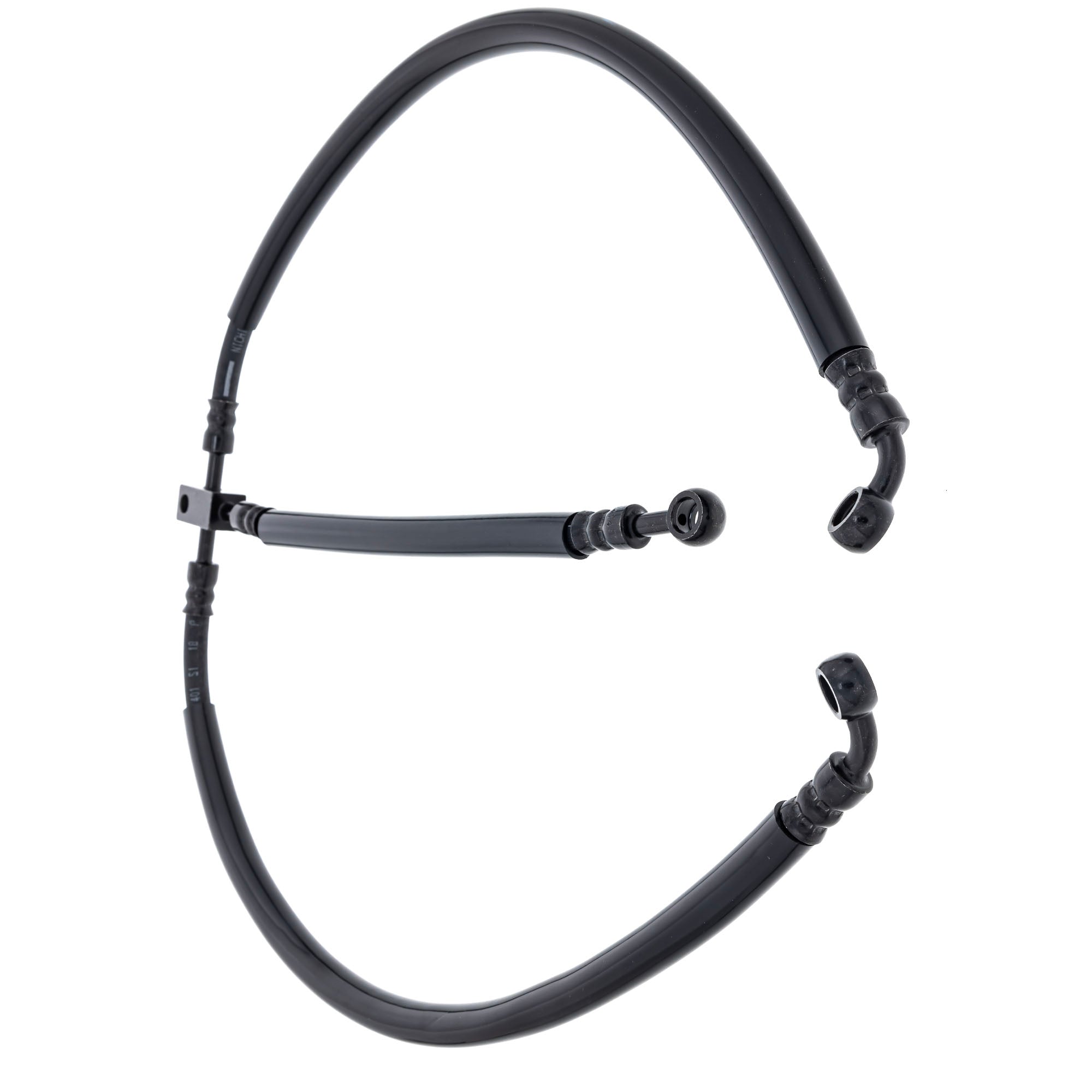 Polaris 0454437 Front Brake J/B Crimped Line RZR EFI 170 2009-2021