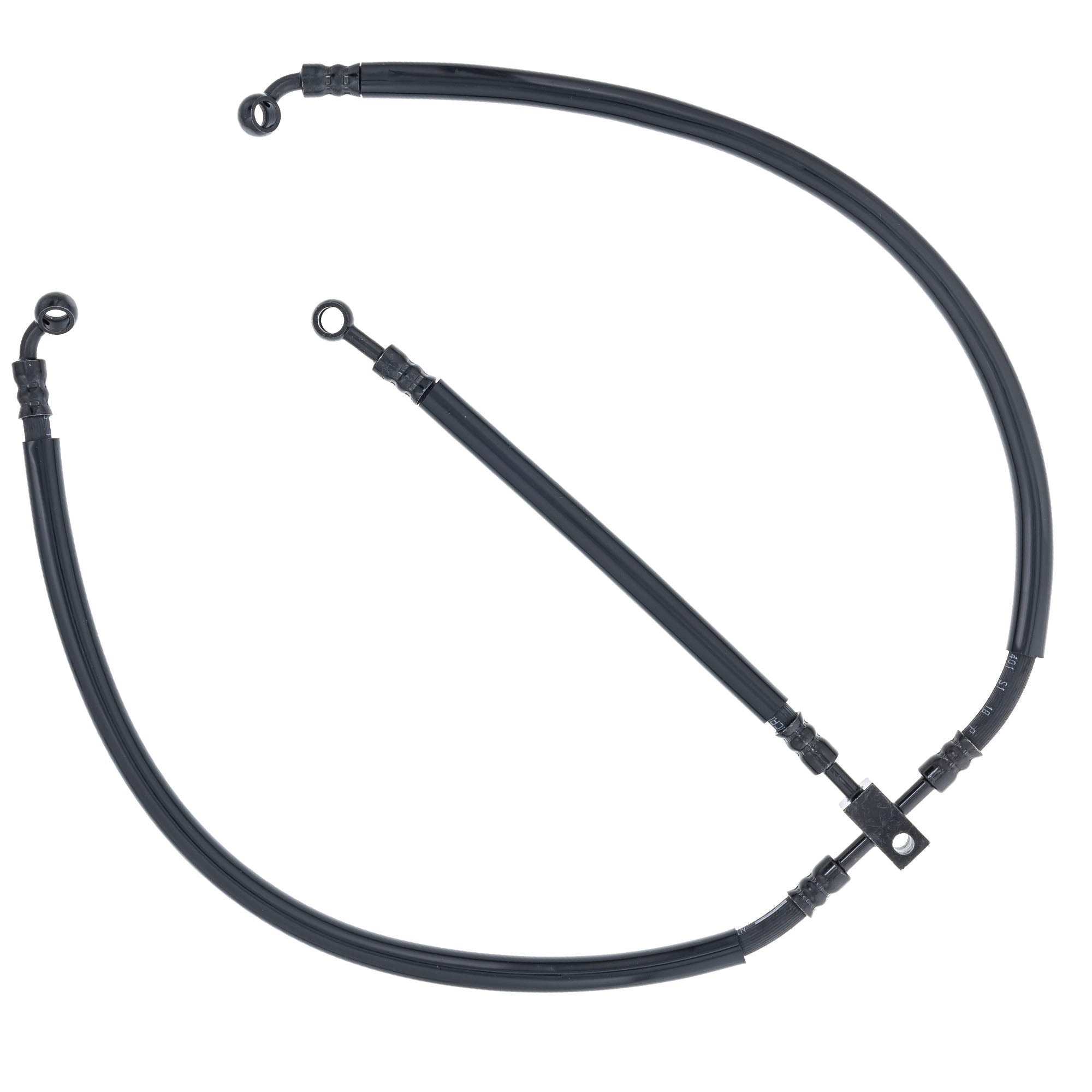 Polaris 0454437 Front Brake J B Crimped Line 9-2017 EFI RZR 200 170