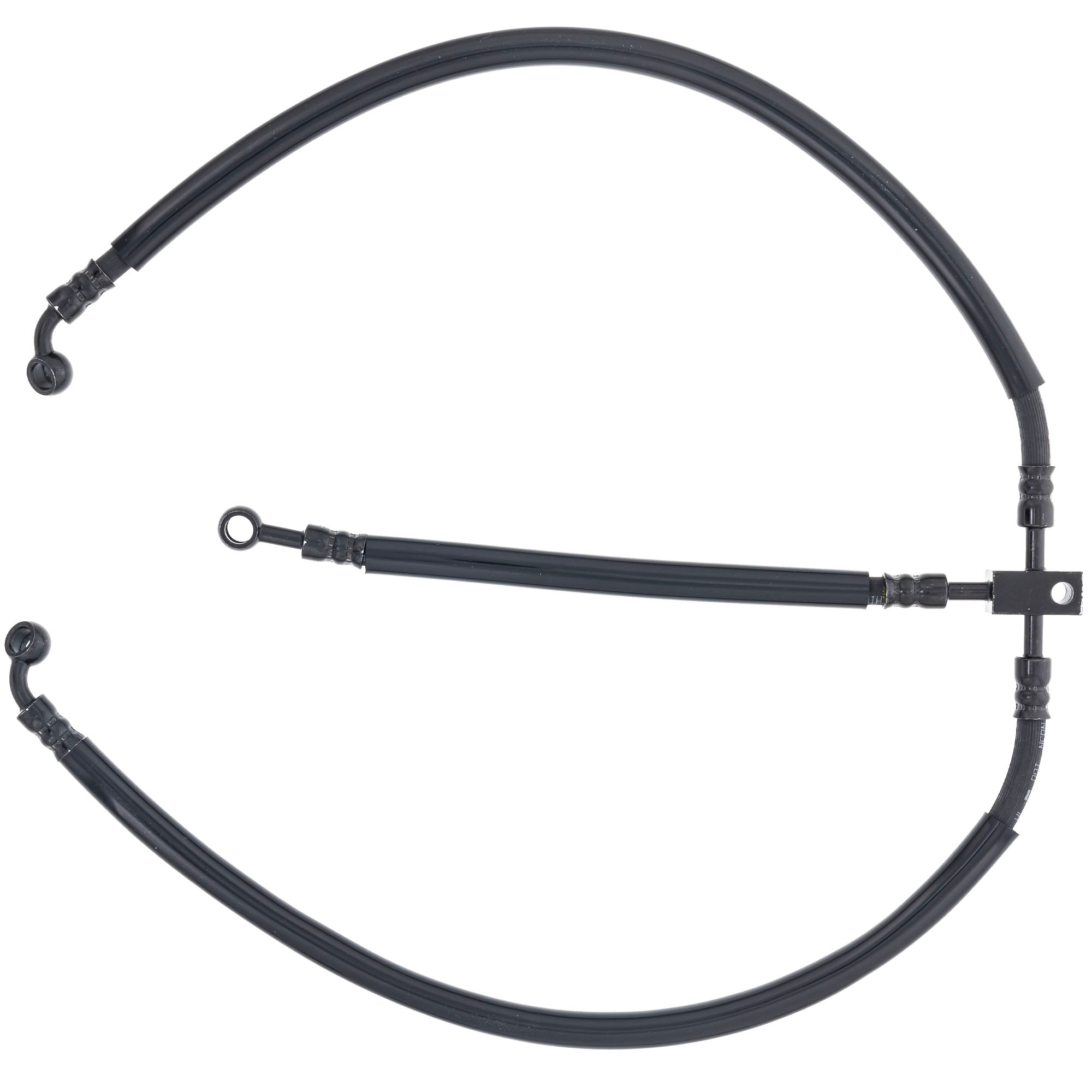 Polaris 0454437 Front Brake J B Crimped Line 9-2017 EFI RZR 200 170