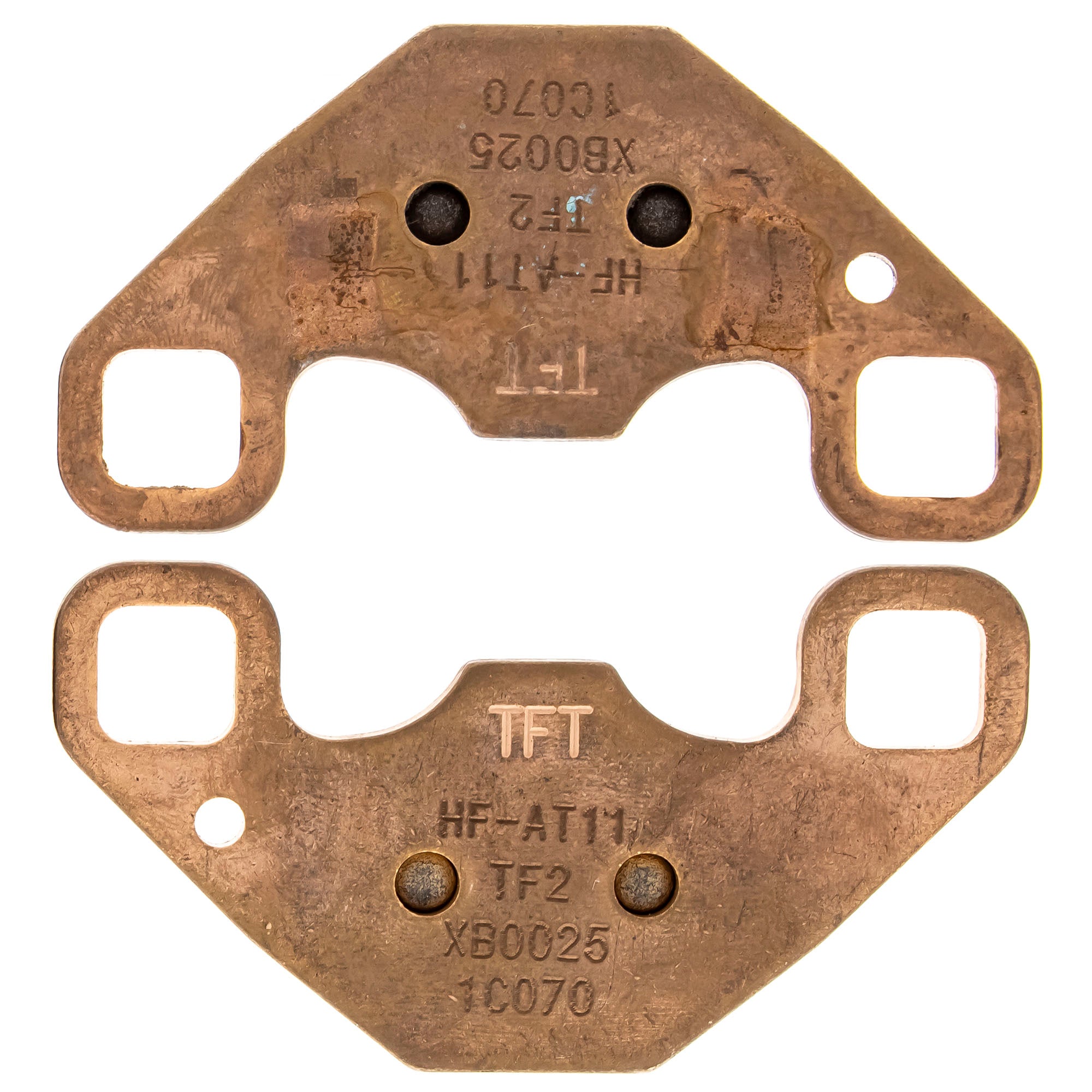 Genuine OEM Polaris Brake Pad RZR 0454444