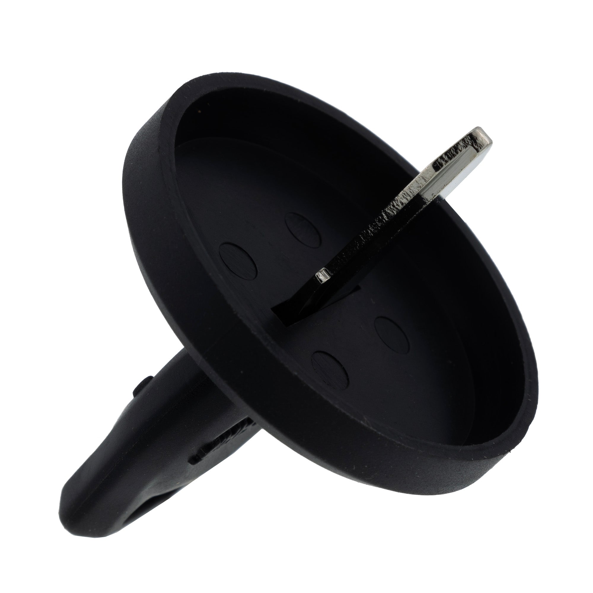 Polaris 0454726 Right Hand Blank Ignition Key for 2010-2019 RZR 170 UTV OEM