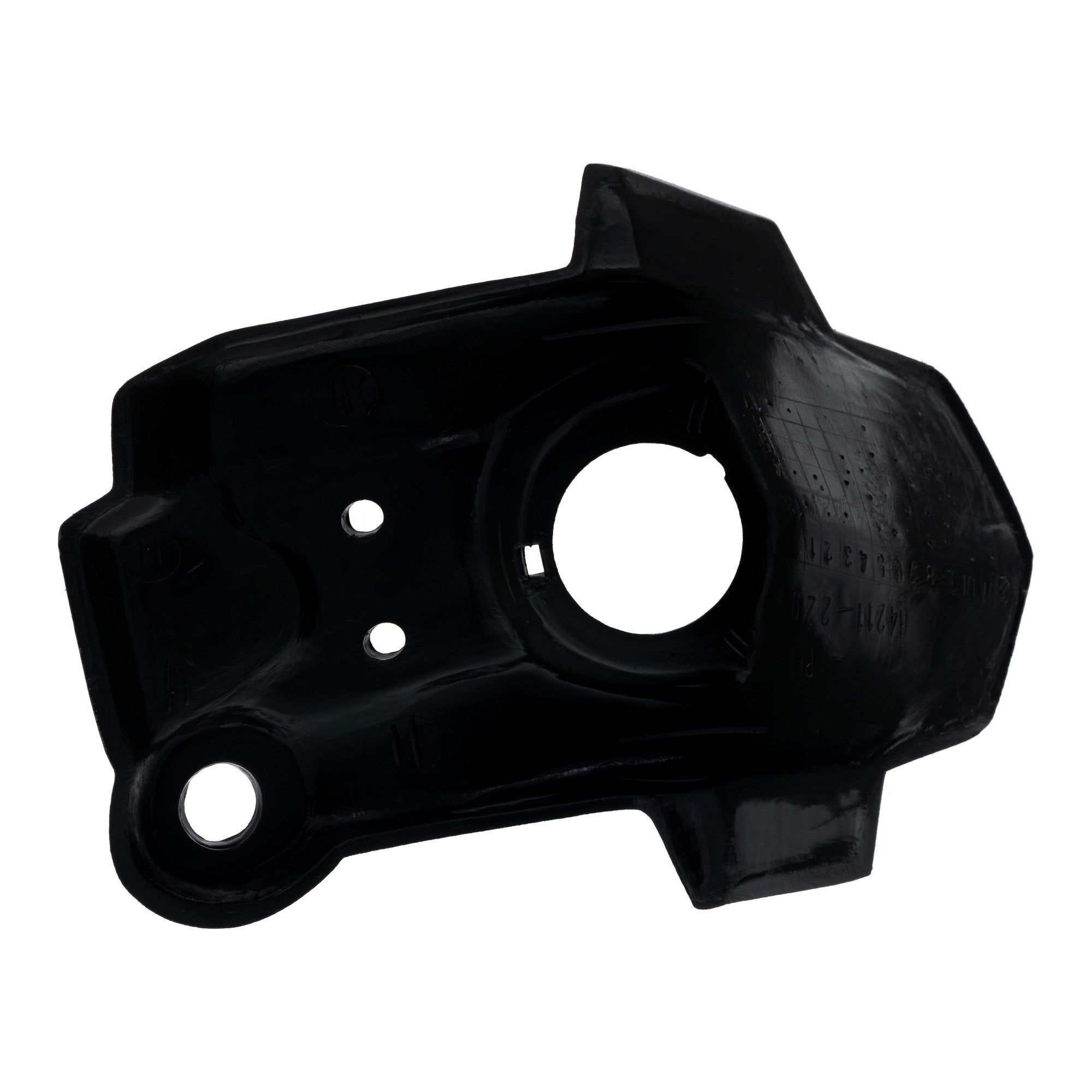 Polaris Avalanche Grey Headlight Pod 0454868-453