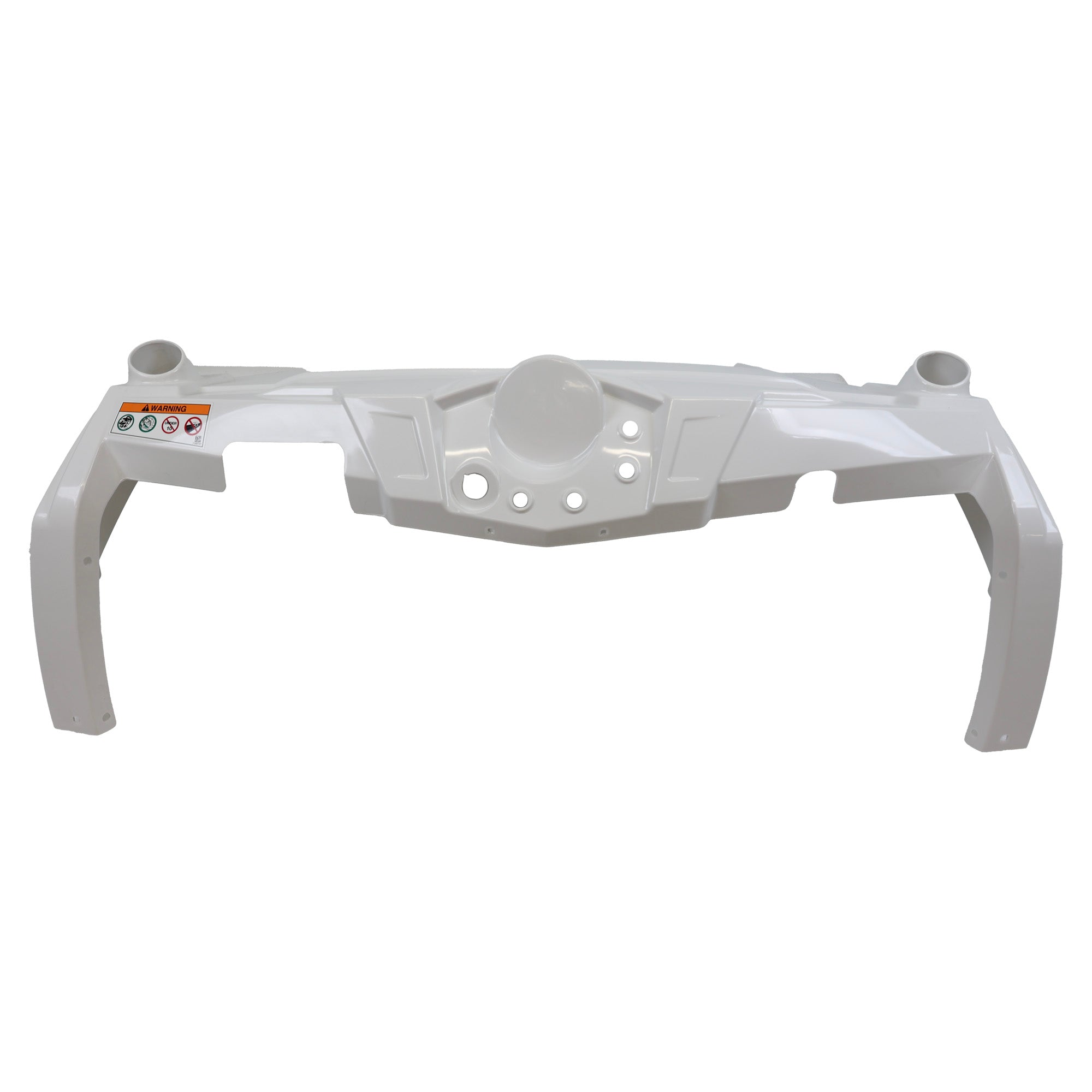 Polaris 0455086-133 Mod White RZR Youth Hood Assembly RZR EFI 170