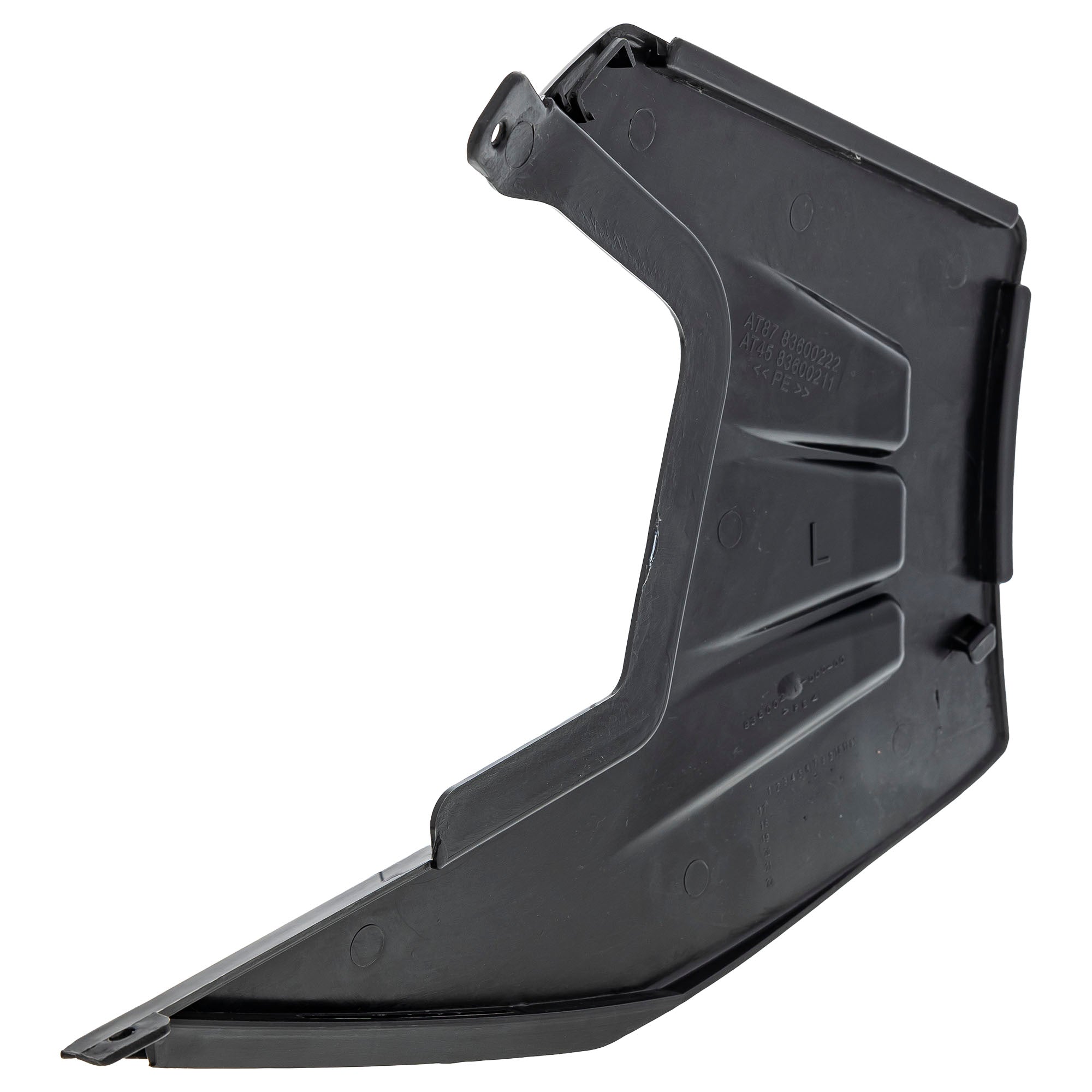 Polaris Black Left Hand Side Panel 0455169-070