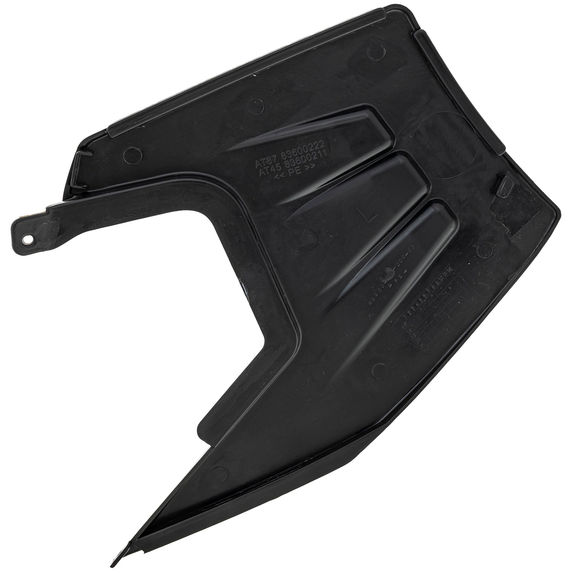 Polaris 0455169-070 Black Left Hand Side Panel | FixMyToys