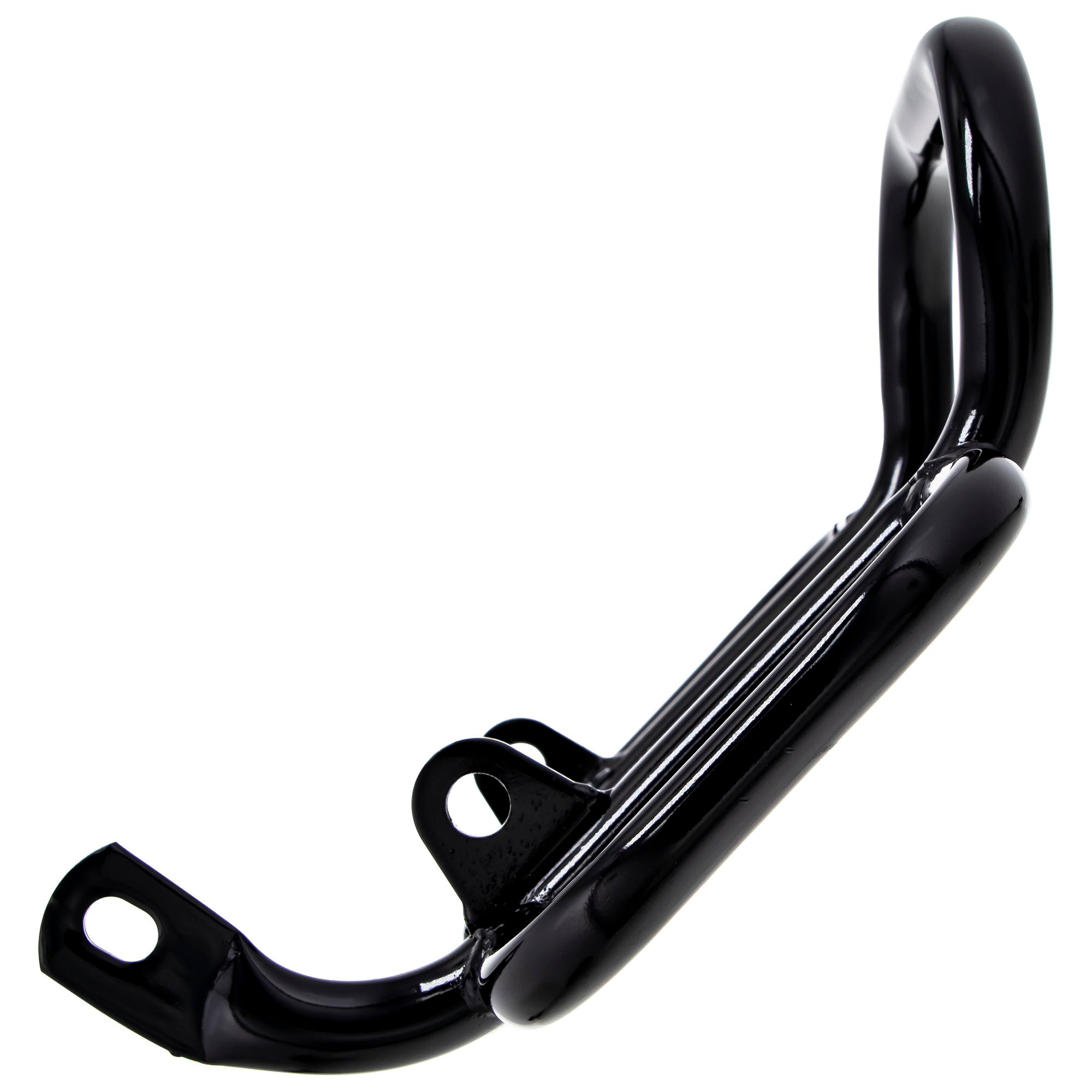 Polaris Gloss Black Chain Guard 0455448-067